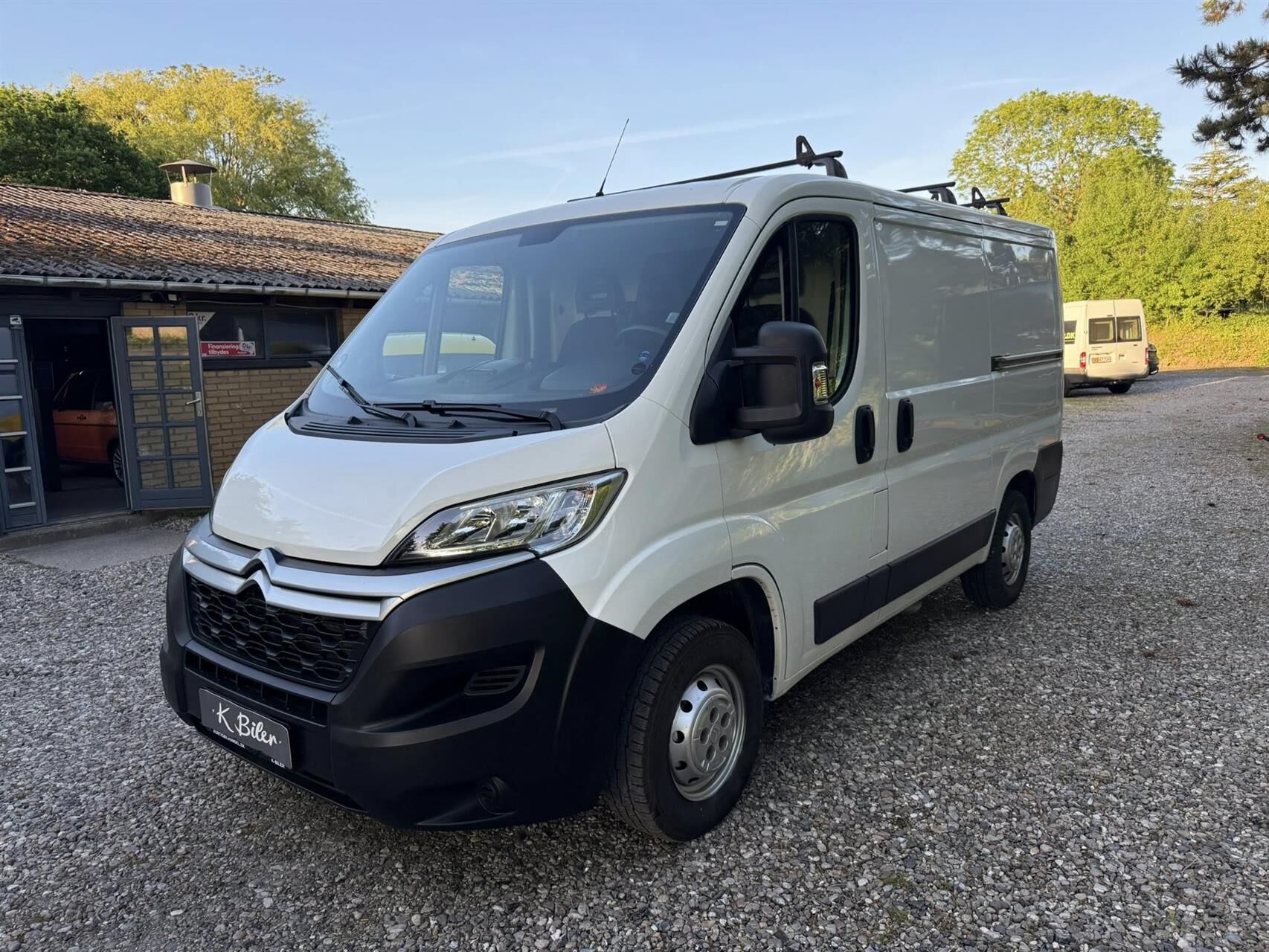 Billede af Citroën Jumper 30 L1H1 2,0 Blue HDi Comfort start/stop 110HK Van 6g