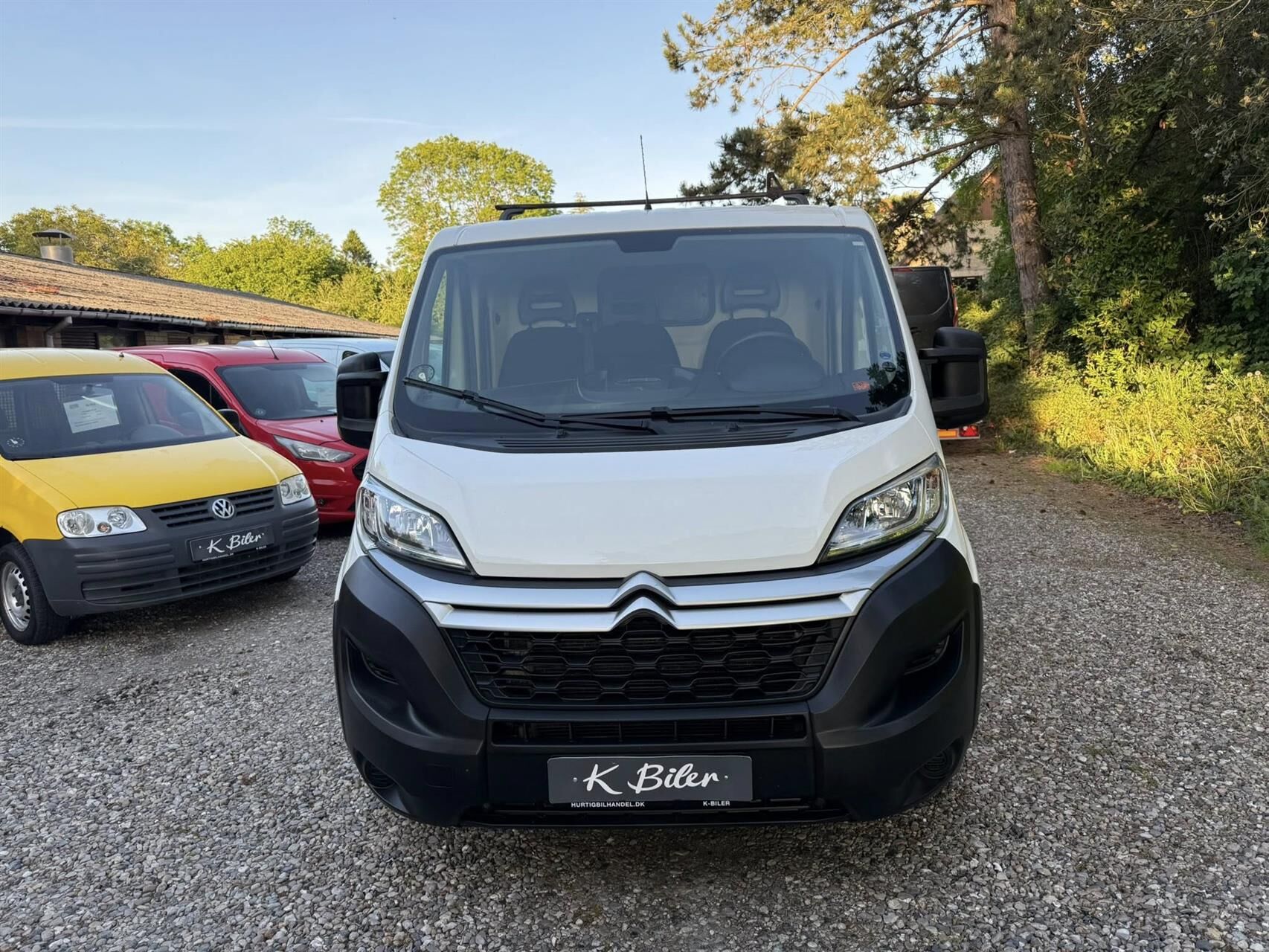 Billede af Citroën Jumper 30 L1H1 2,0 Blue HDi Comfort start/stop 110HK Van 6g