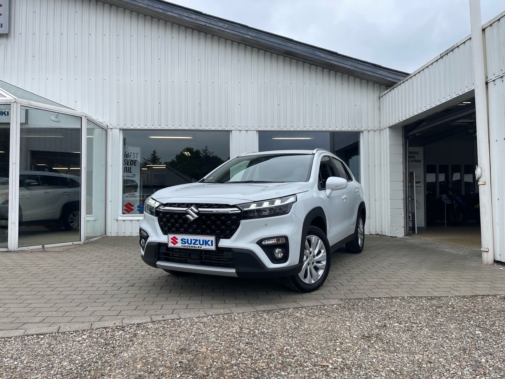 Billede af Suzuki S-Cross 1,4 Boosterjet  Mild hybrid Active 129HK 5d 6g