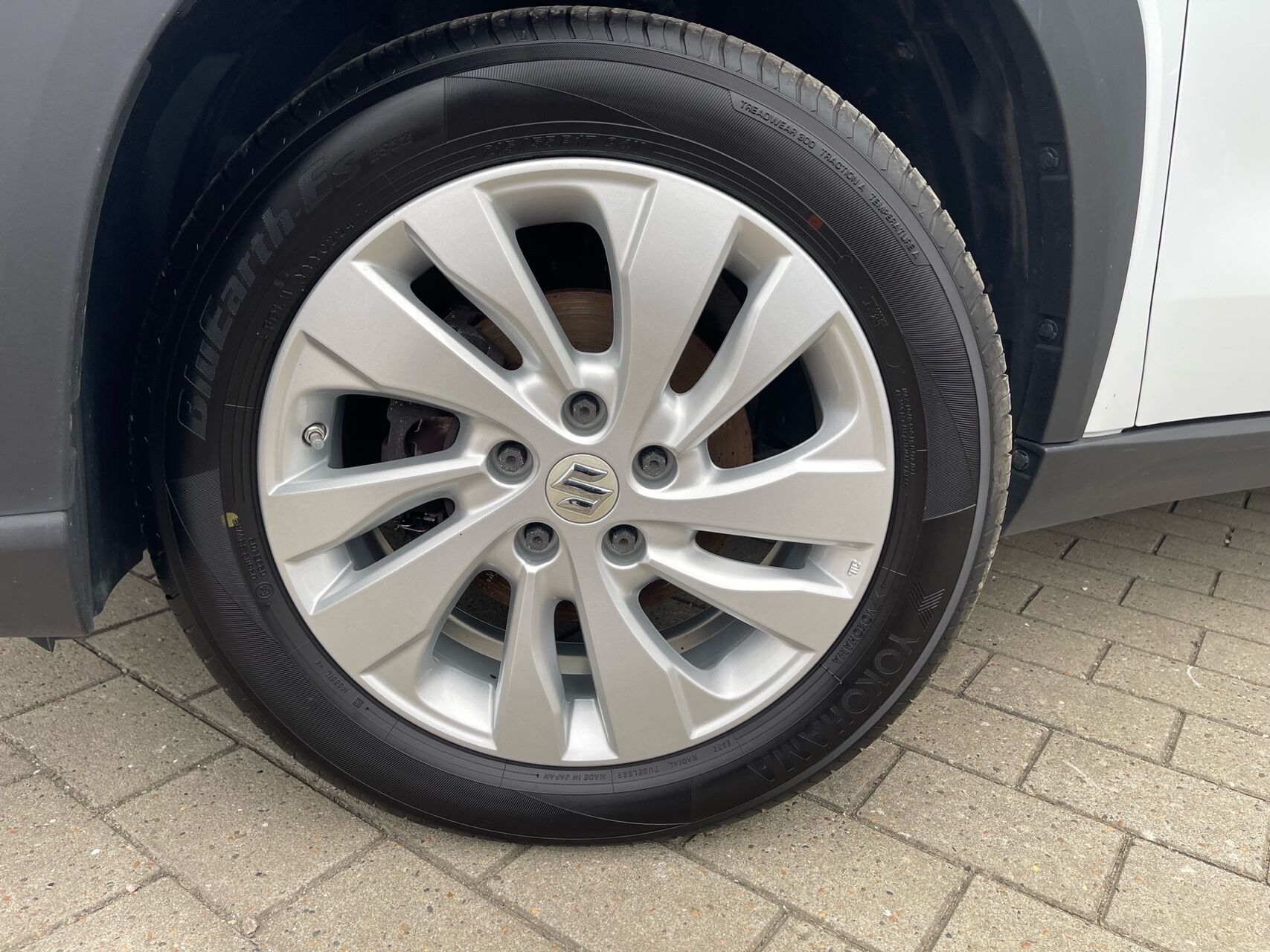 Billede af Suzuki S-Cross 1,4 Boosterjet  Mild hybrid Active 129HK 5d 6g