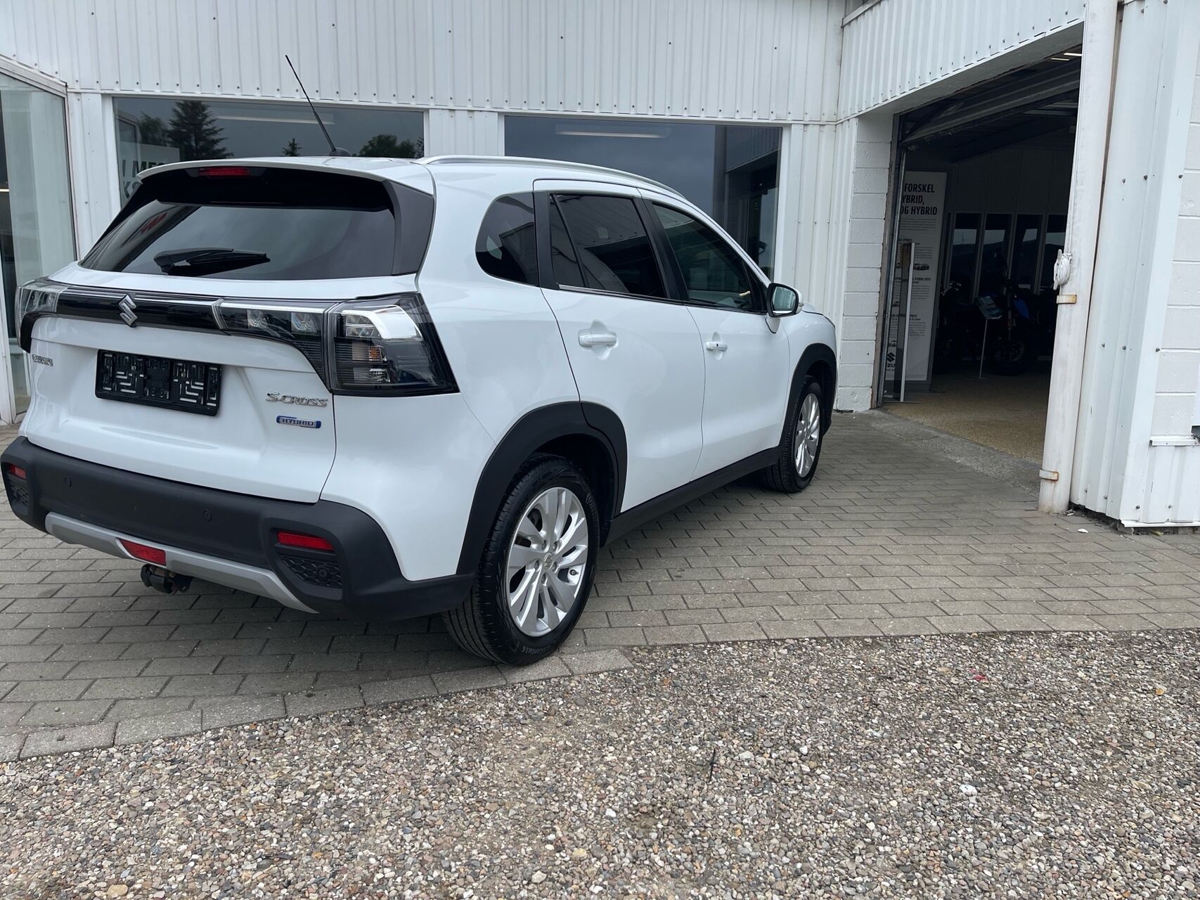 Billede af Suzuki S-Cross 1,4 Boosterjet  Mild hybrid Active 129HK 5d 6g