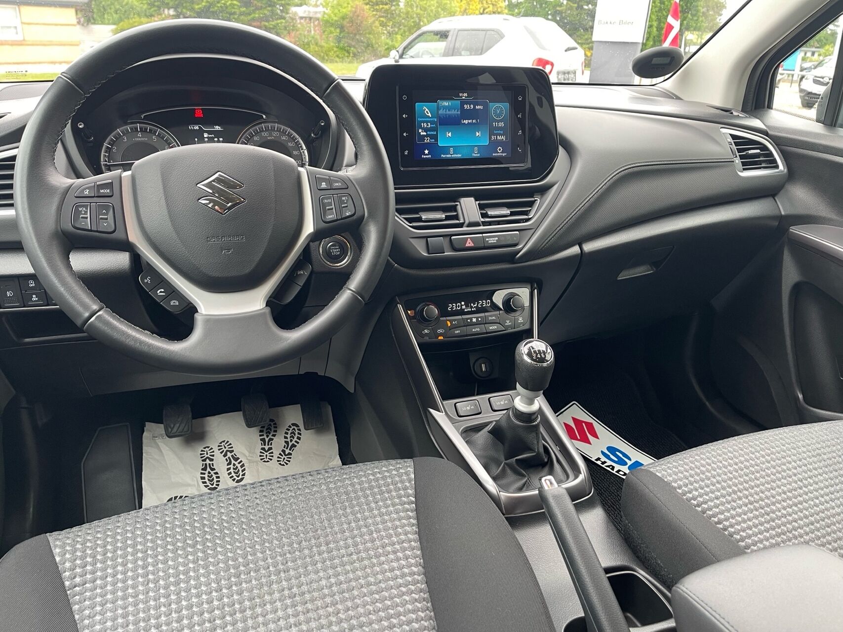 Billede af Suzuki S-Cross 1,4 Boosterjet  Mild hybrid Active 129HK 5d 6g