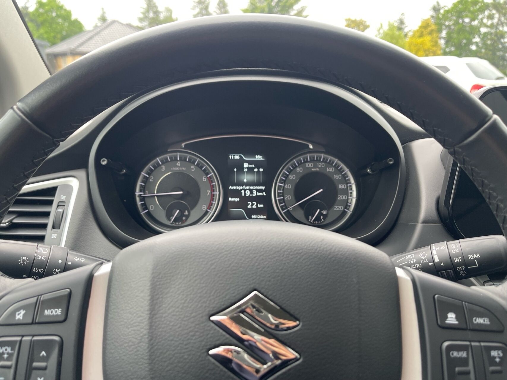 Billede af Suzuki S-Cross 1,4 Boosterjet  Mild hybrid Active 129HK 5d 6g