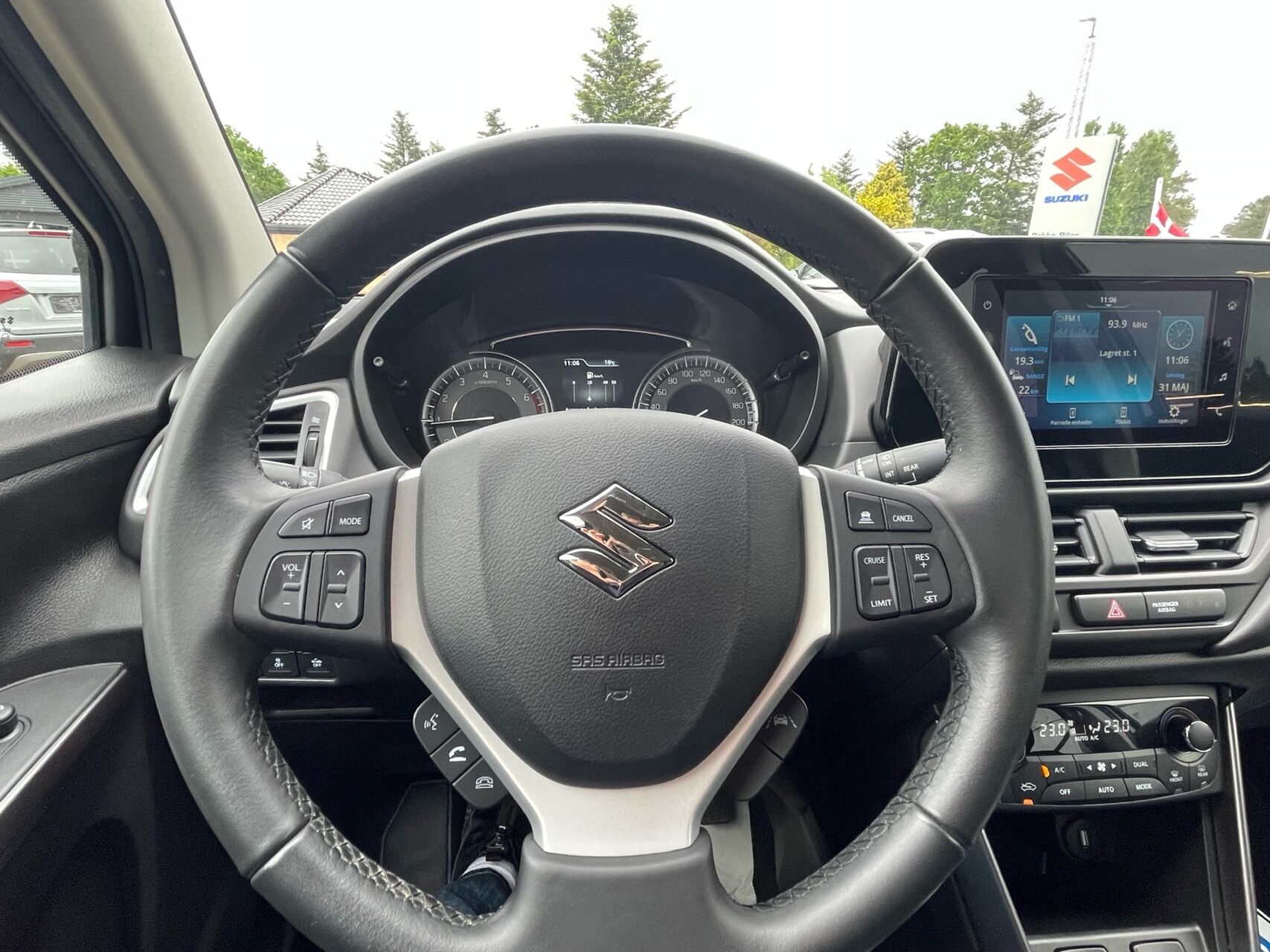 Billede af Suzuki S-Cross 1,4 Boosterjet  Mild hybrid Active 129HK 5d 6g