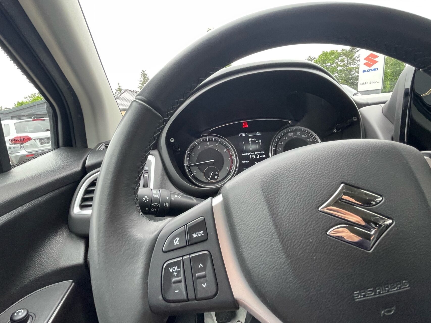 Billede af Suzuki S-Cross 1,4 Boosterjet  Mild hybrid Active 129HK 5d 6g