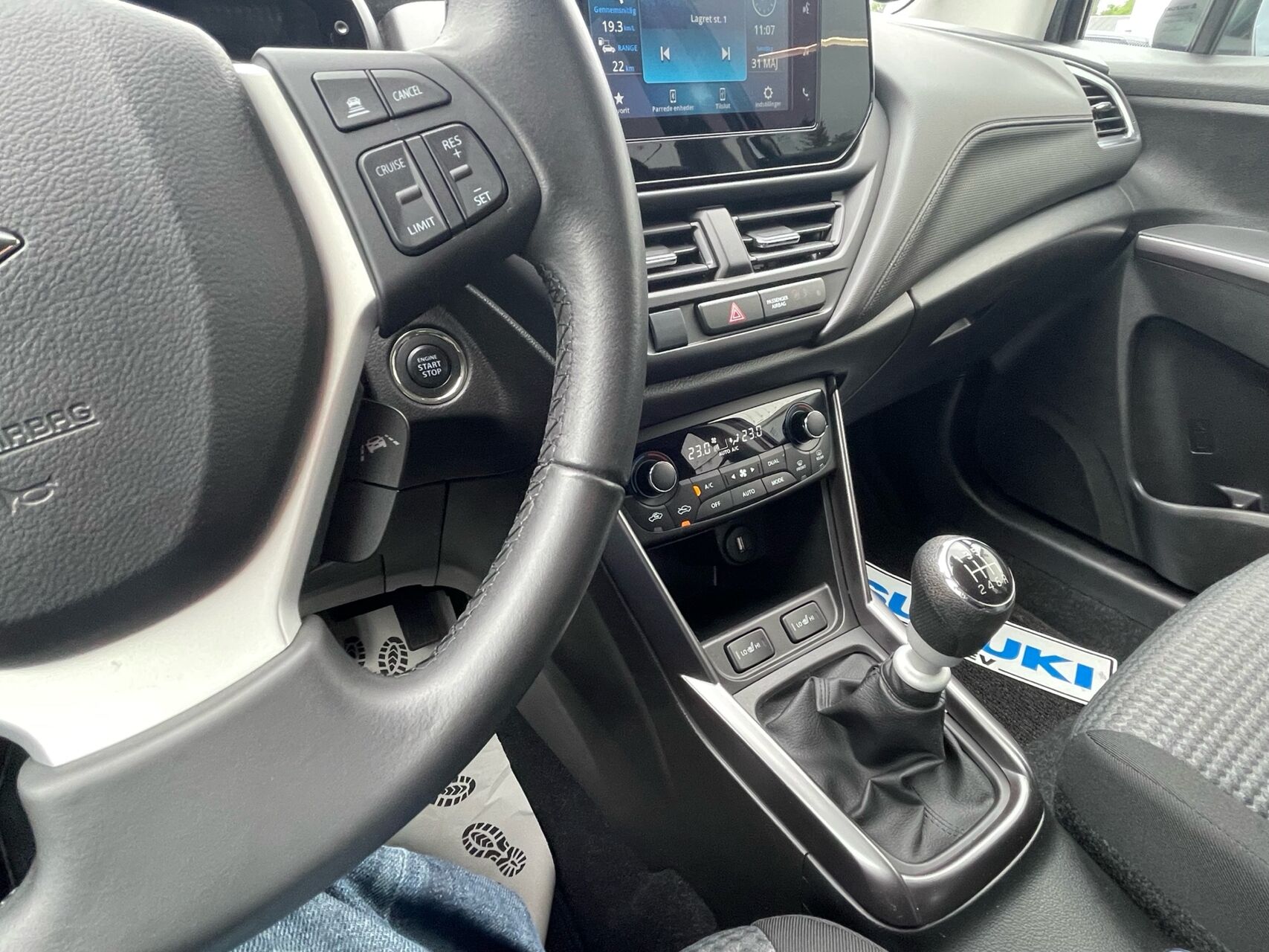 Billede af Suzuki S-Cross 1,4 Boosterjet  Mild hybrid Active 129HK 5d 6g