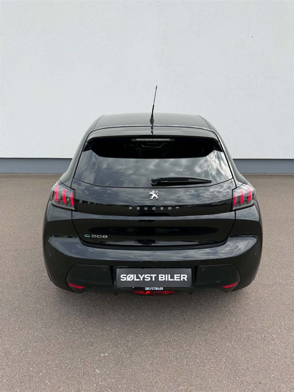 Billede af Peugeot e-208 EL Allure Pack 136HK 5d Aut.