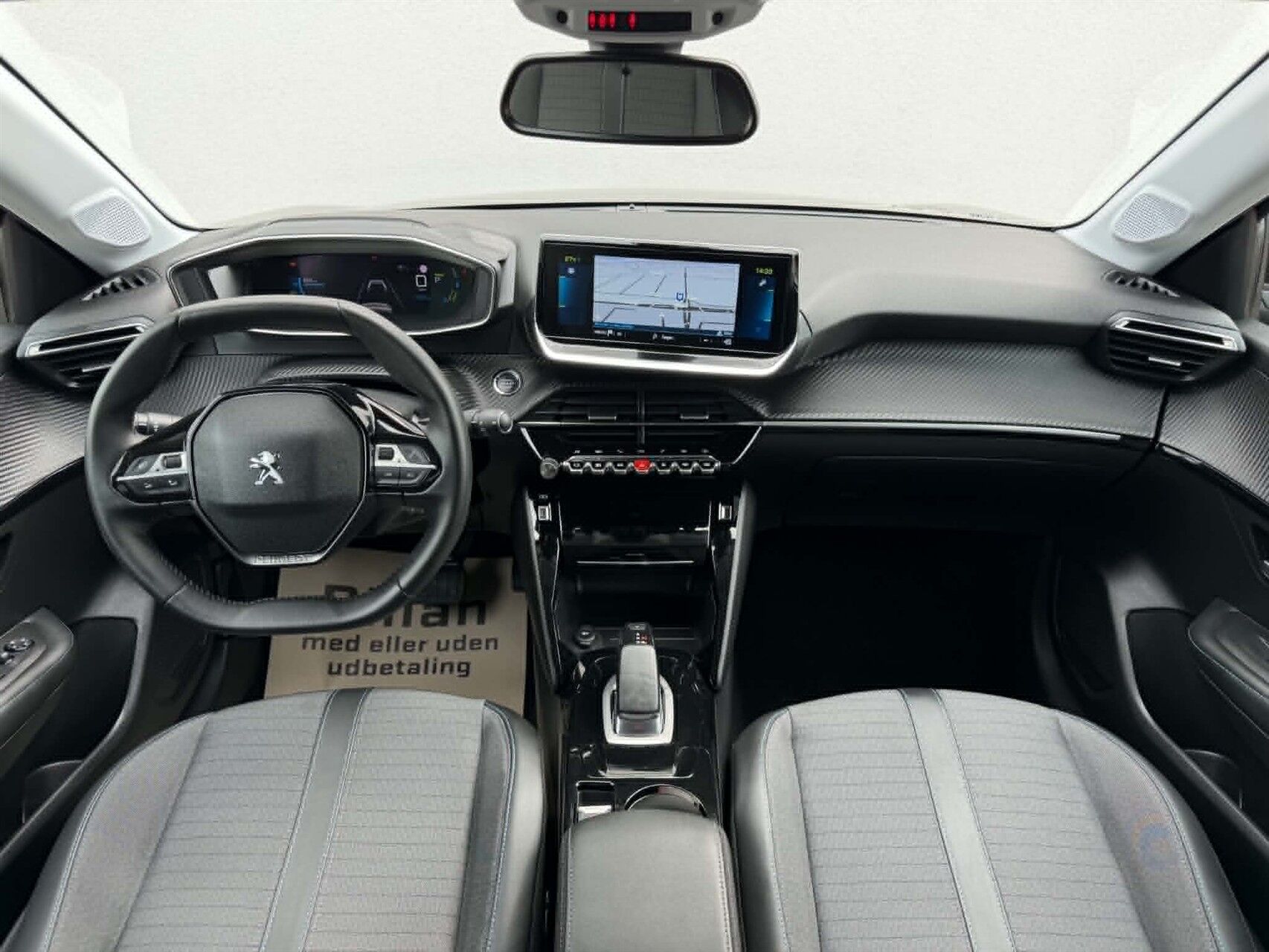 Billede af Peugeot e-208 EL Allure Pack 136HK 5d Aut.