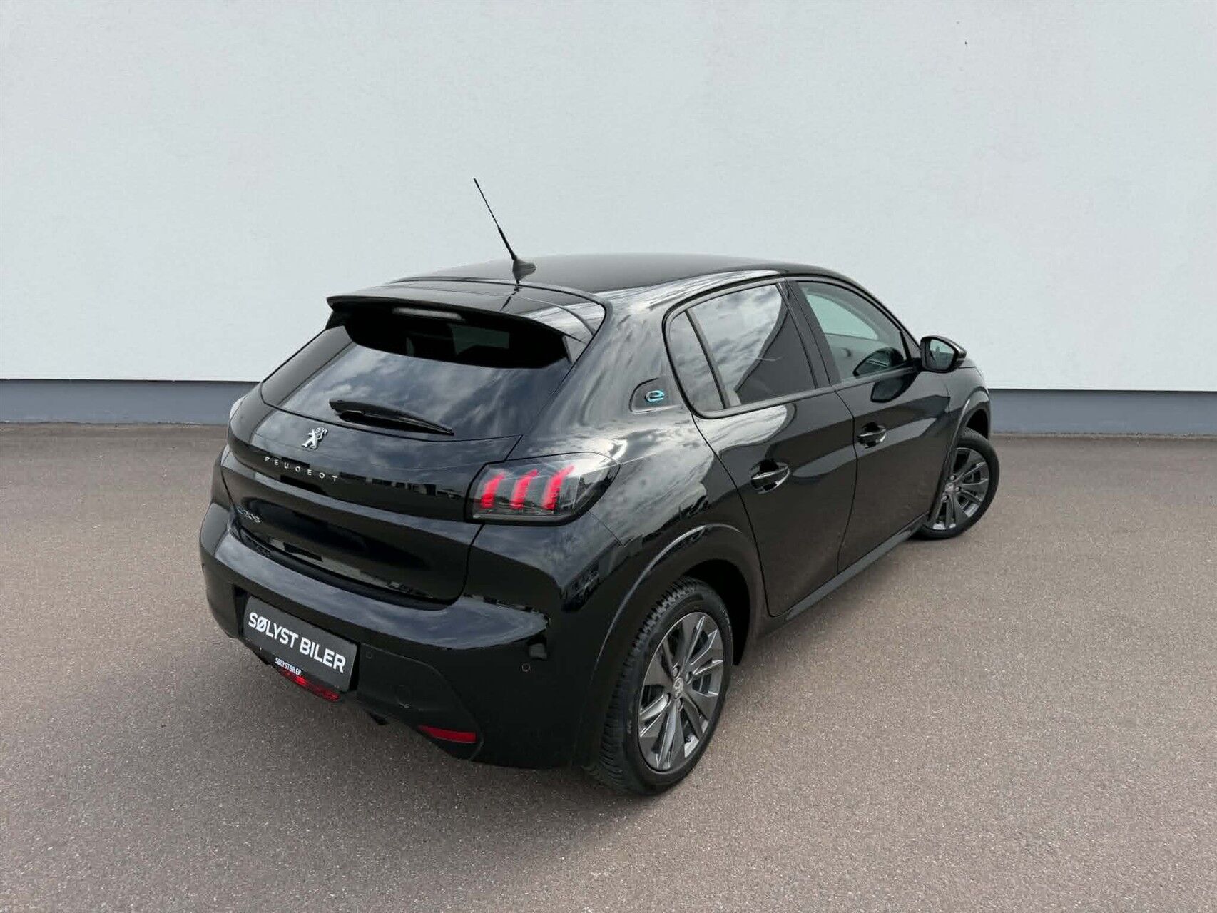 Billede af Peugeot e-208 EL Allure Pack 136HK 5d Aut.