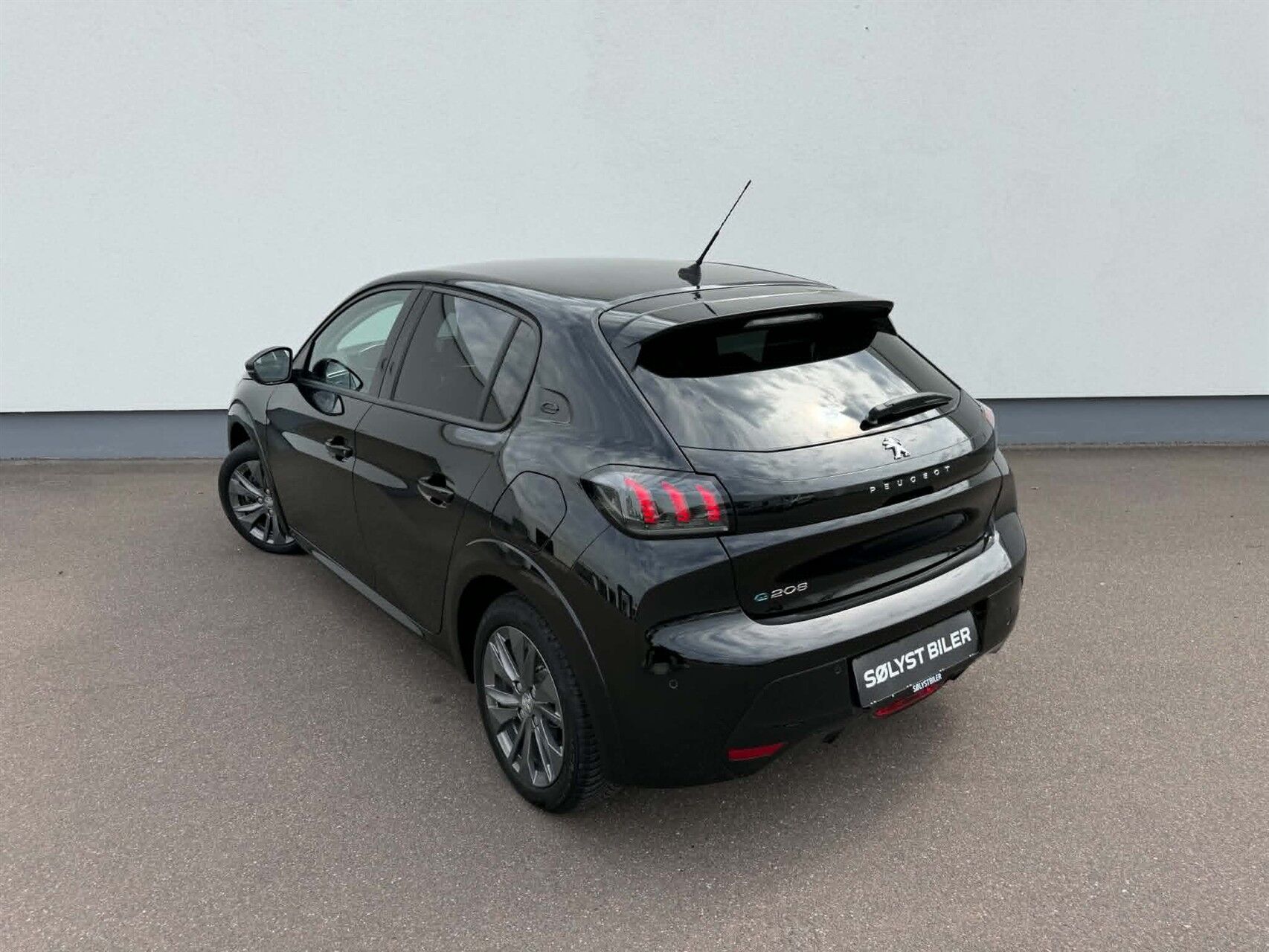 Billede af Peugeot e-208 EL Allure Pack 136HK 5d Aut.