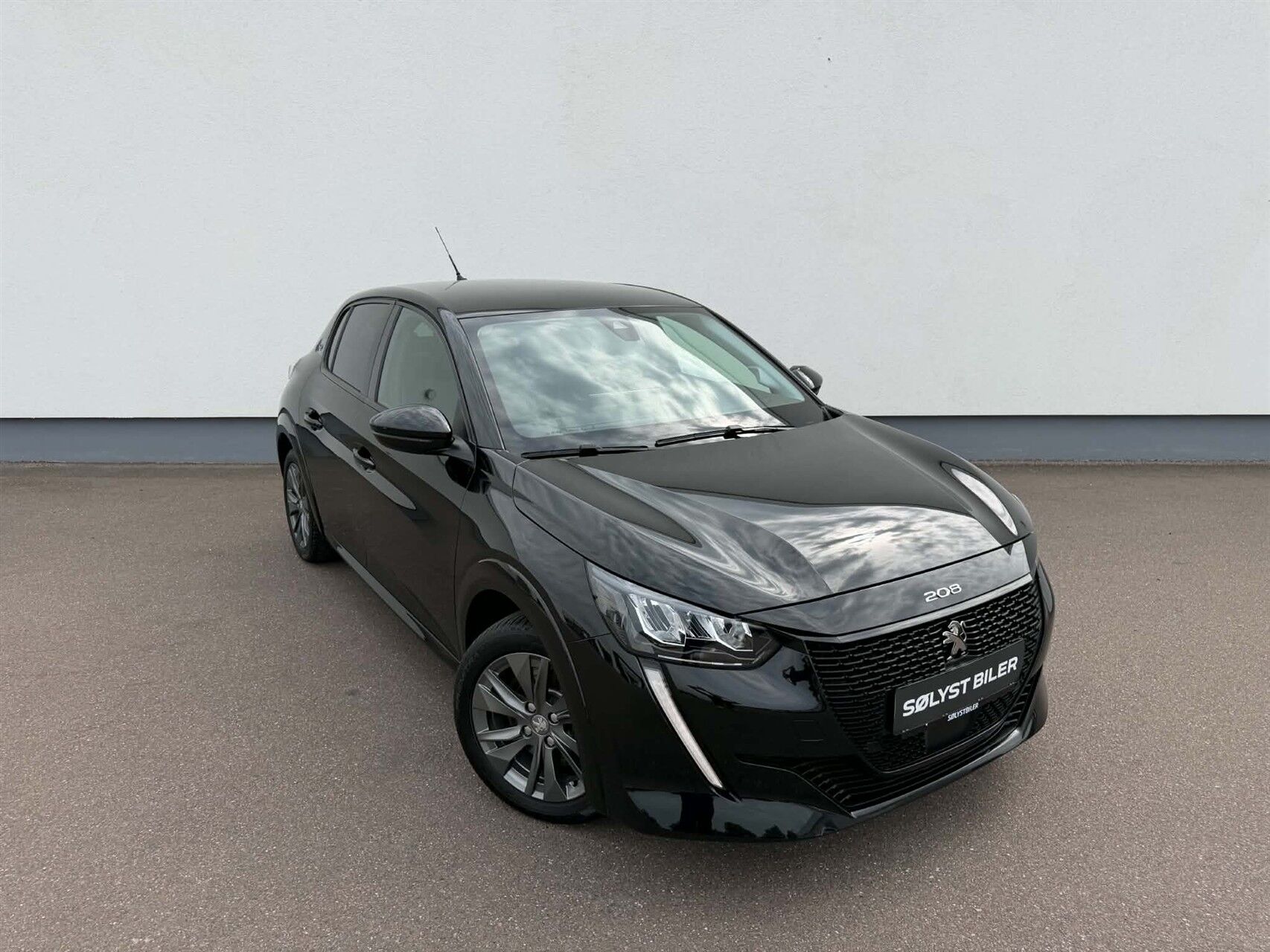 Billede af Peugeot e-208 EL Allure Pack 136HK 5d Aut.
