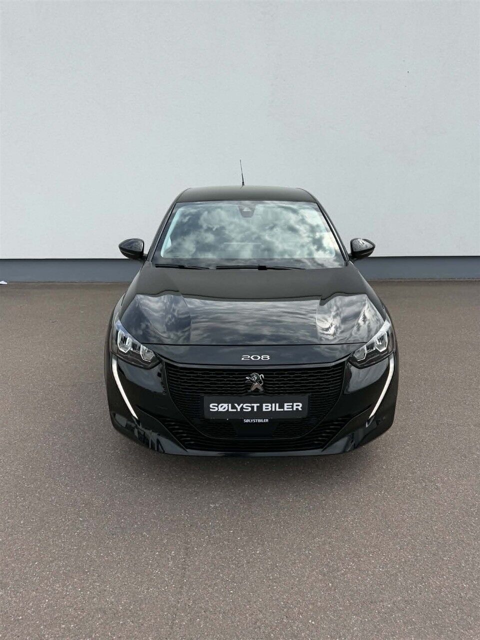 Billede af Peugeot e-208 EL Allure Pack 136HK 5d Aut.