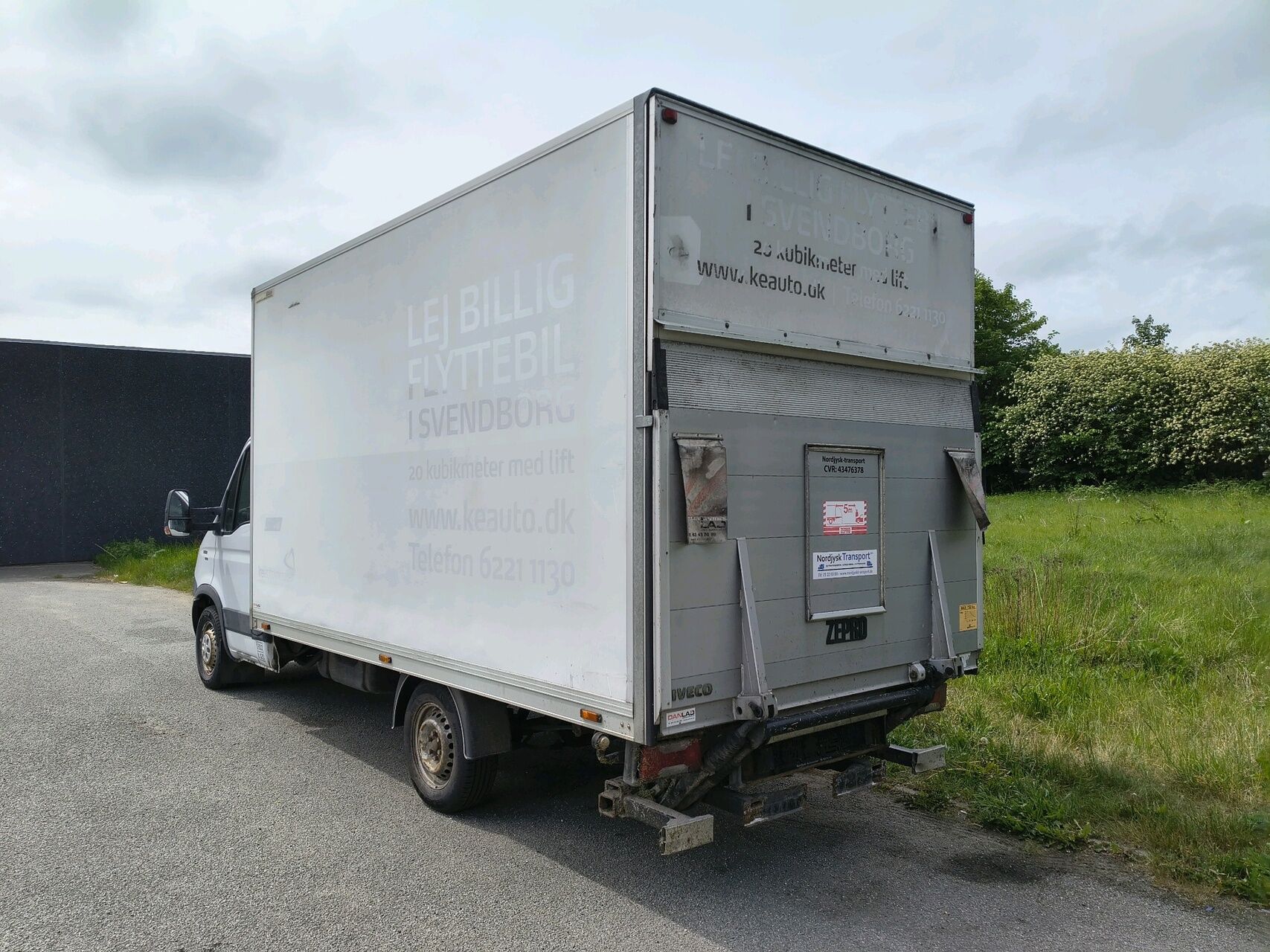 Billede af Iveco Daily 35C13 3450mm 2,3 D 126HK Ladv./Chas.