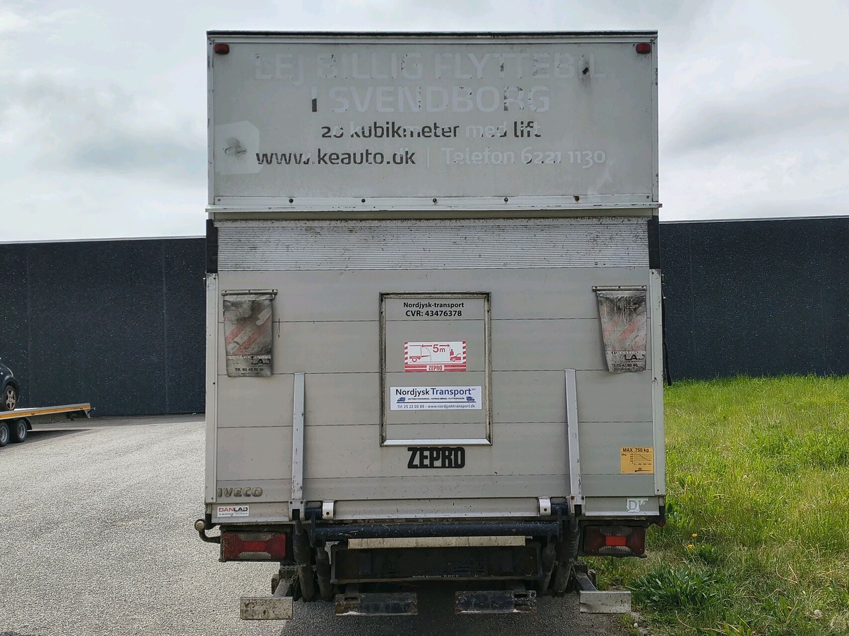 Billede af Iveco Daily 35C13 3450mm 2,3 D 126HK Ladv./Chas.