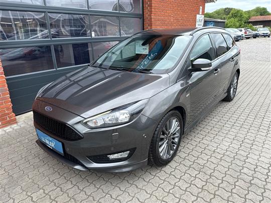 Ford Focus 1,0 EcoBoost ST-Line 125HK Stc 6g