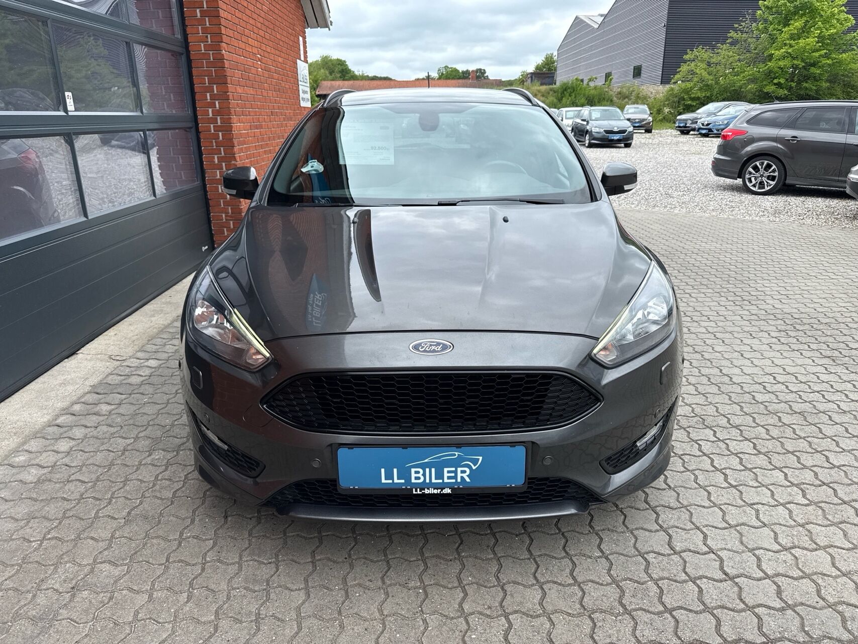Billede af Ford Focus 1,0 EcoBoost ST-Line 125HK Stc 6g