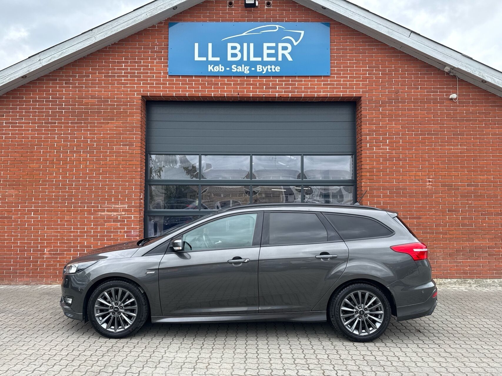 Billede af Ford Focus 1,0 EcoBoost ST-Line 125HK Stc 6g