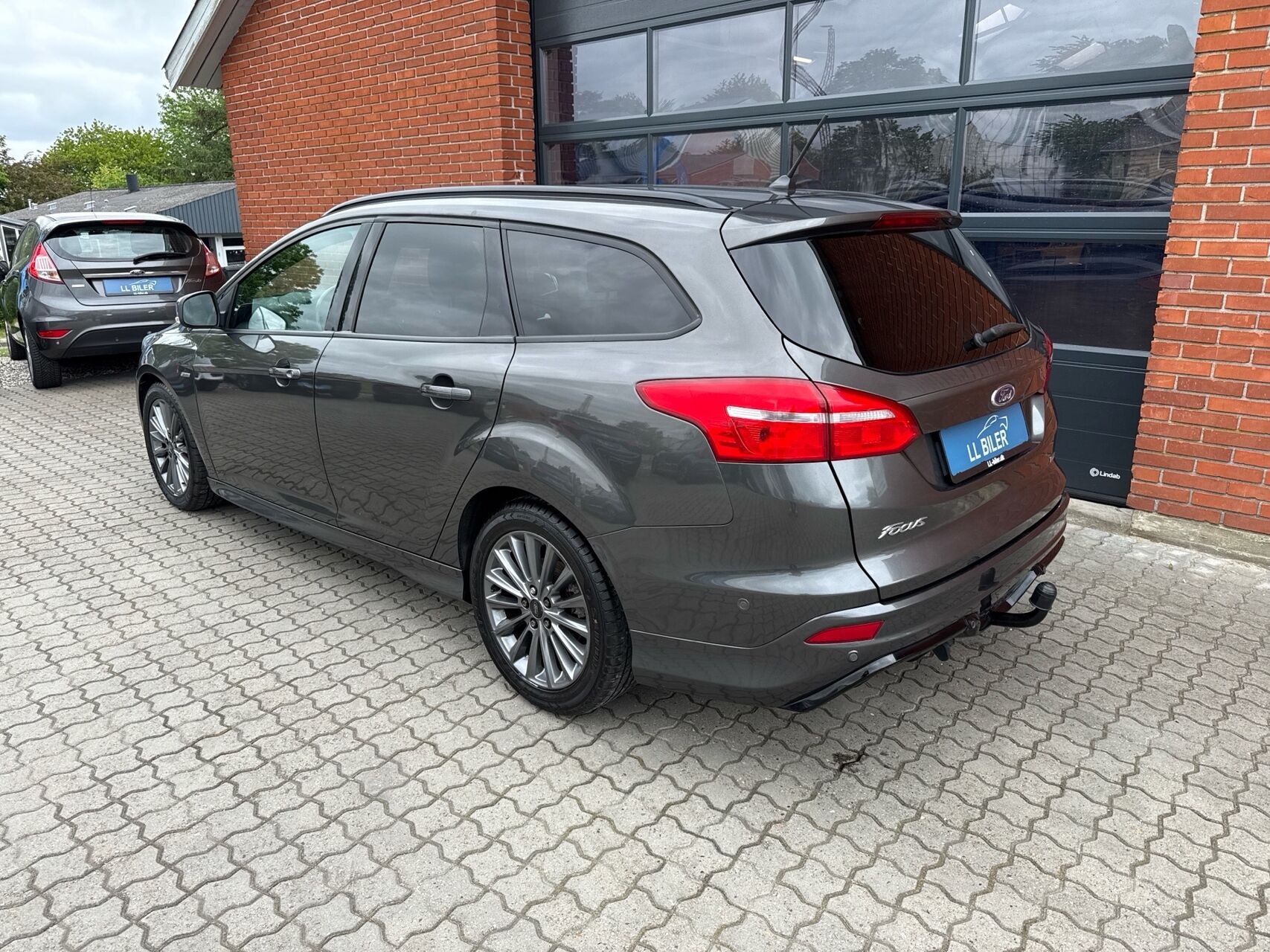 Billede af Ford Focus 1,0 EcoBoost ST-Line 125HK Stc 6g