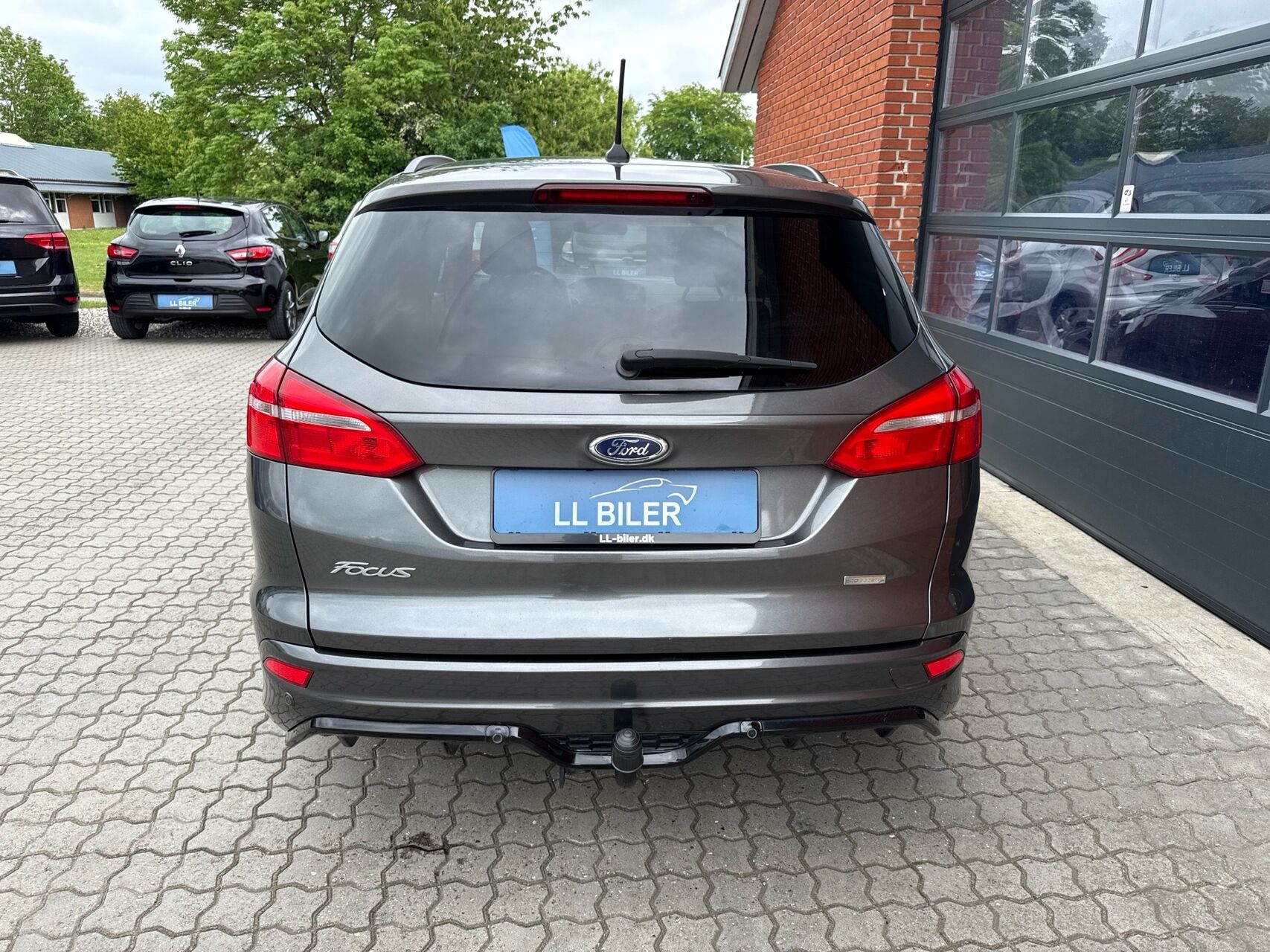 Billede af Ford Focus 1,0 EcoBoost ST-Line 125HK Stc 6g