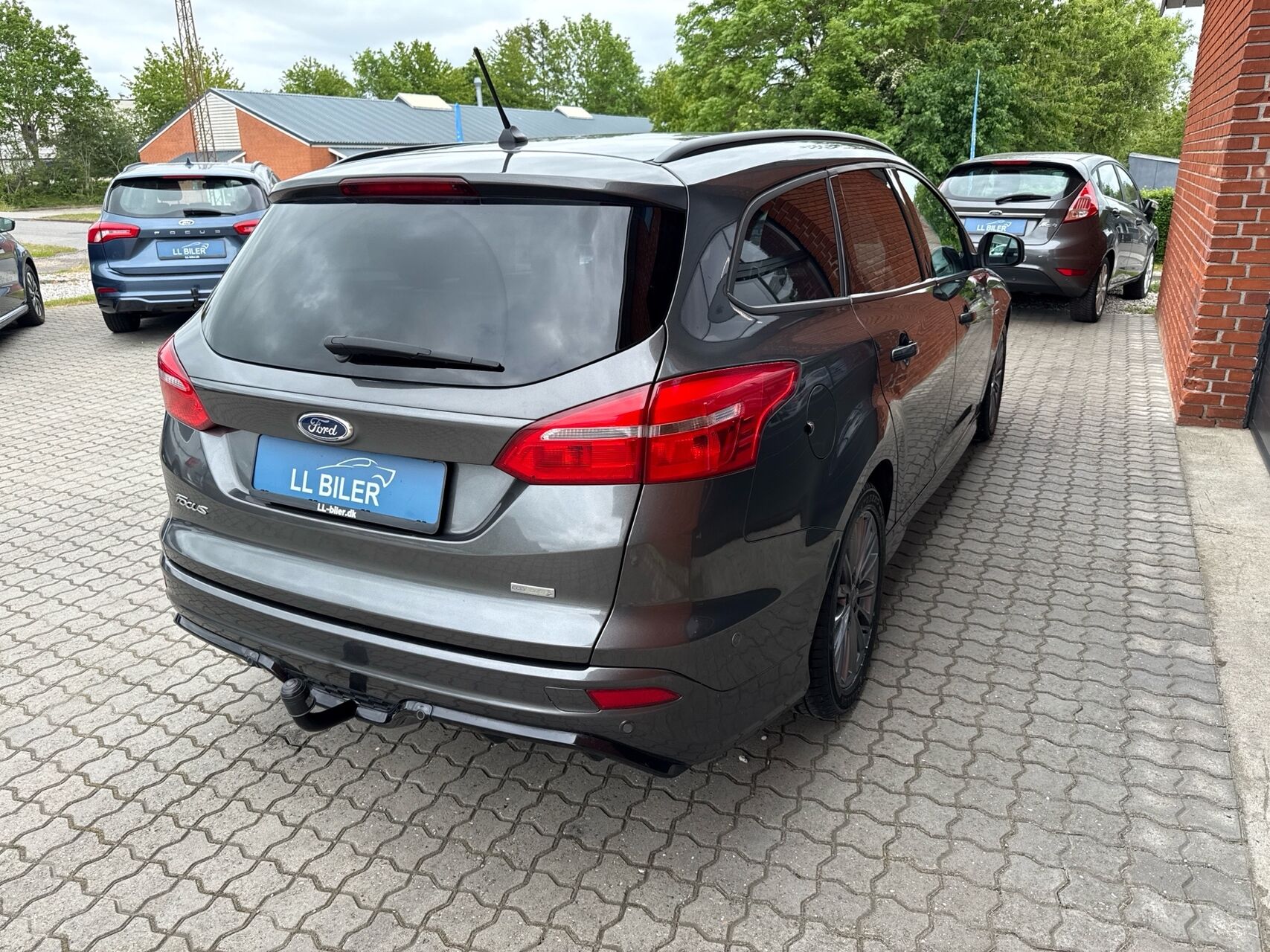 Billede af Ford Focus 1,0 EcoBoost ST-Line 125HK Stc 6g