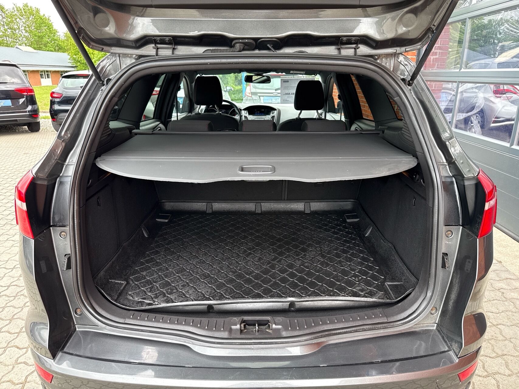 Billede af Ford Focus 1,0 EcoBoost ST-Line 125HK Stc 6g