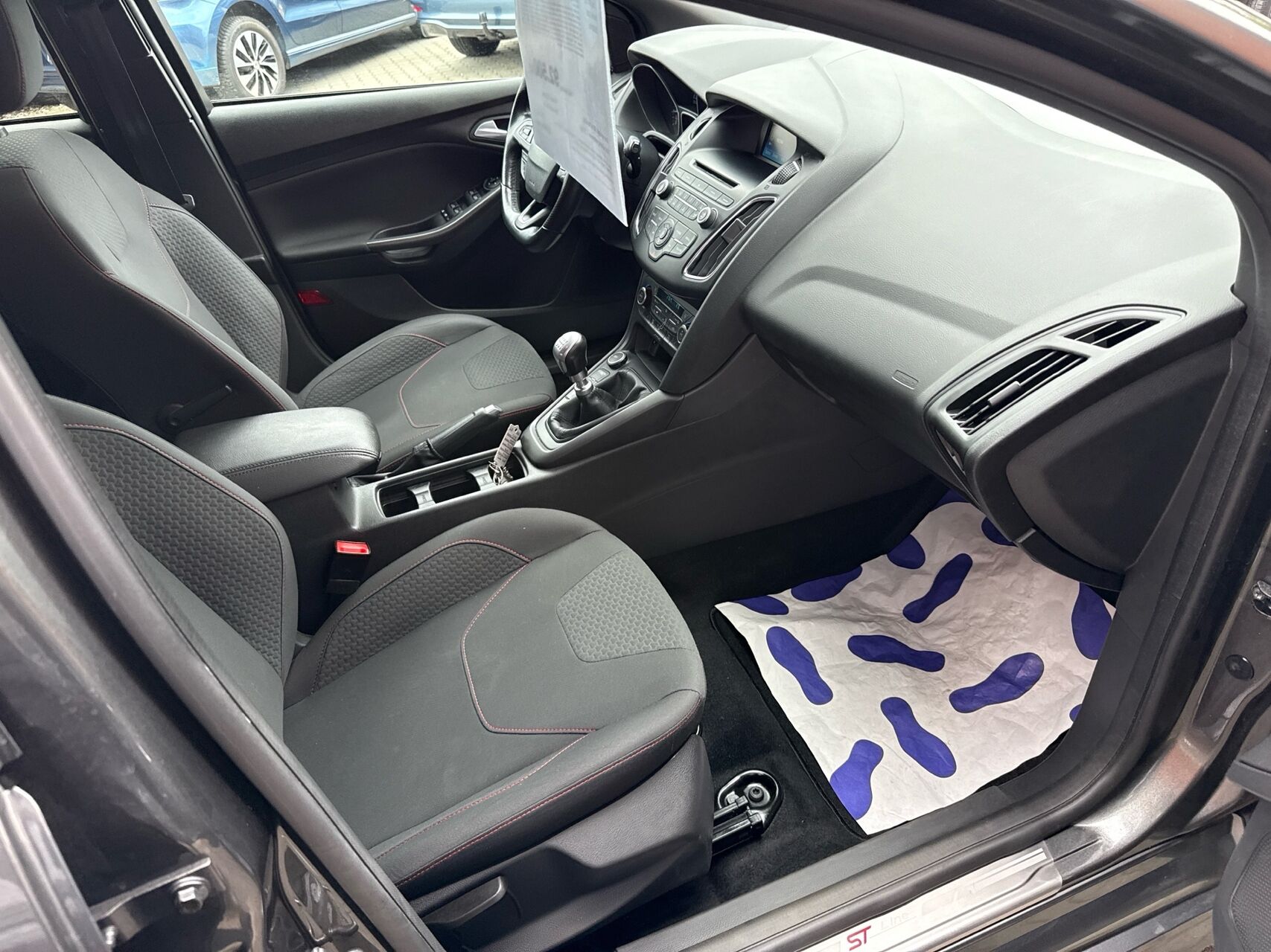 Billede af Ford Focus 1,0 EcoBoost ST-Line 125HK Stc 6g