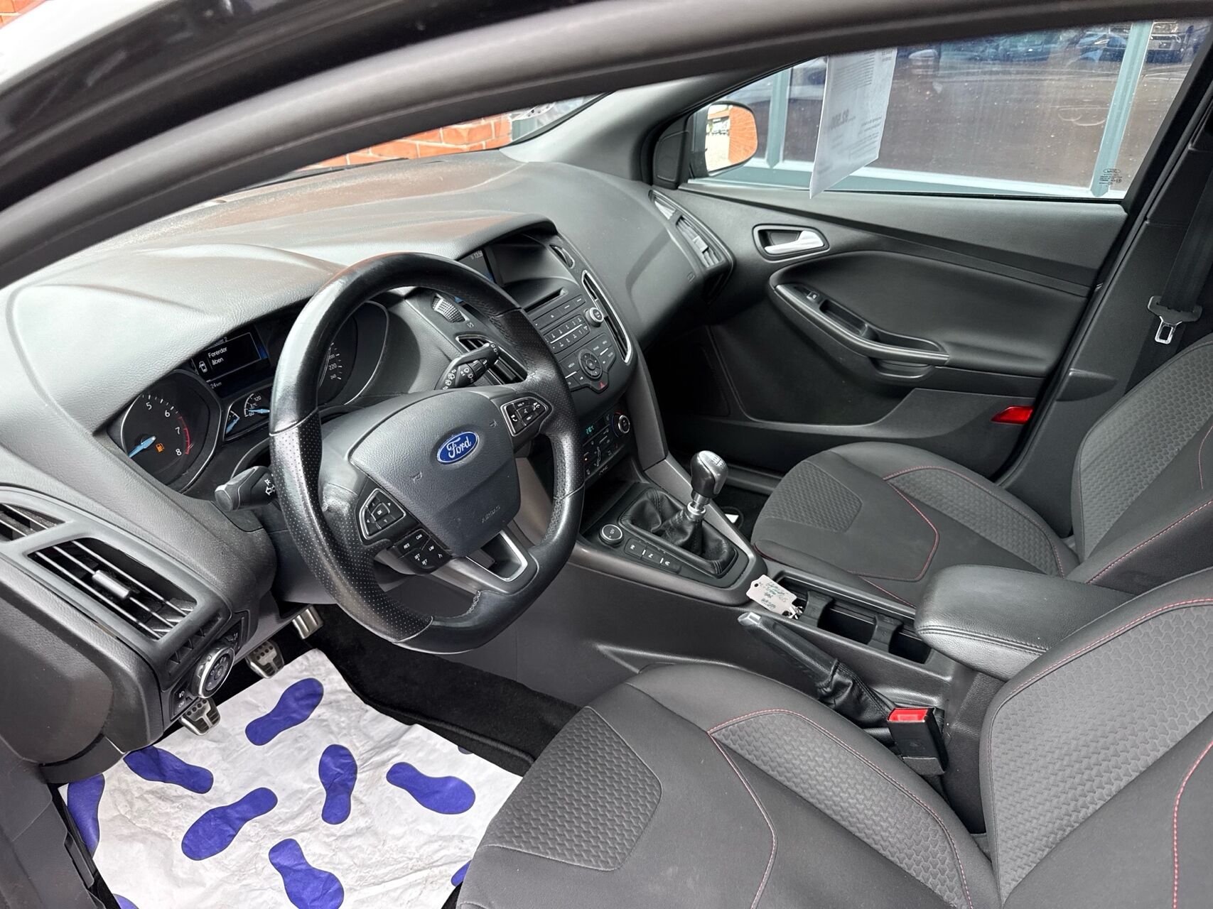 Billede af Ford Focus 1,0 EcoBoost ST-Line 125HK Stc 6g