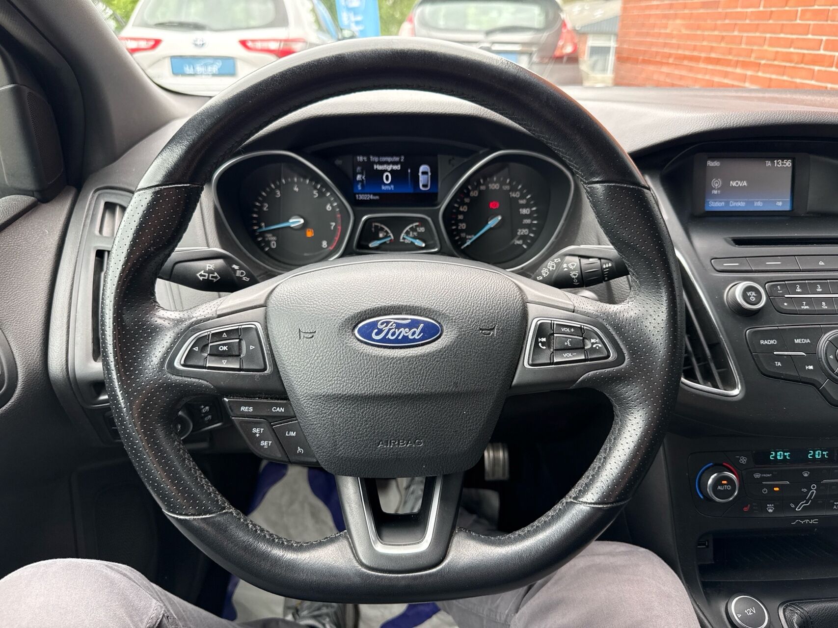 Billede af Ford Focus 1,0 EcoBoost ST-Line 125HK Stc 6g