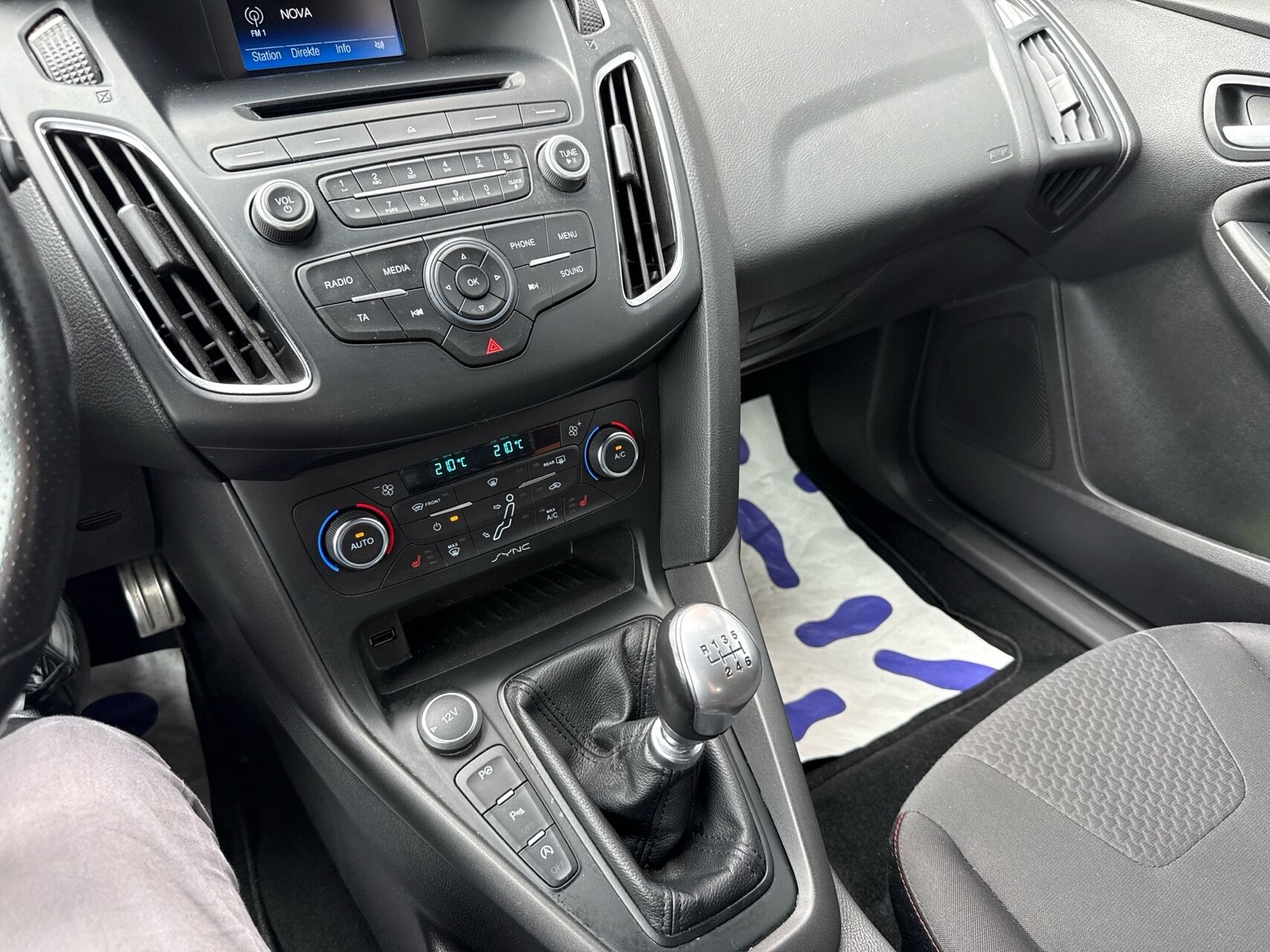 Billede af Ford Focus 1,0 EcoBoost ST-Line 125HK Stc 6g