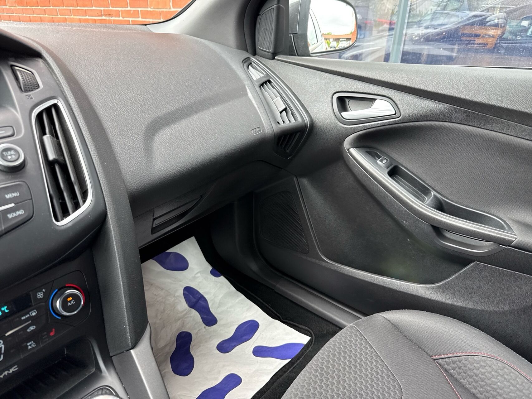 Billede af Ford Focus 1,0 EcoBoost ST-Line 125HK Stc 6g
