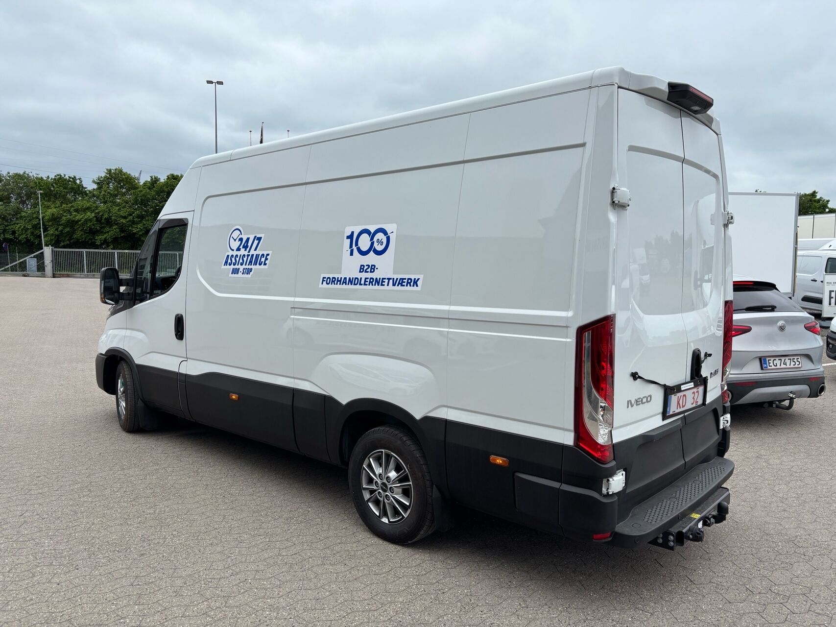 Billede af Iveco Daily 35S18 12m3 3,0 D 180HK Van 8g Aut.