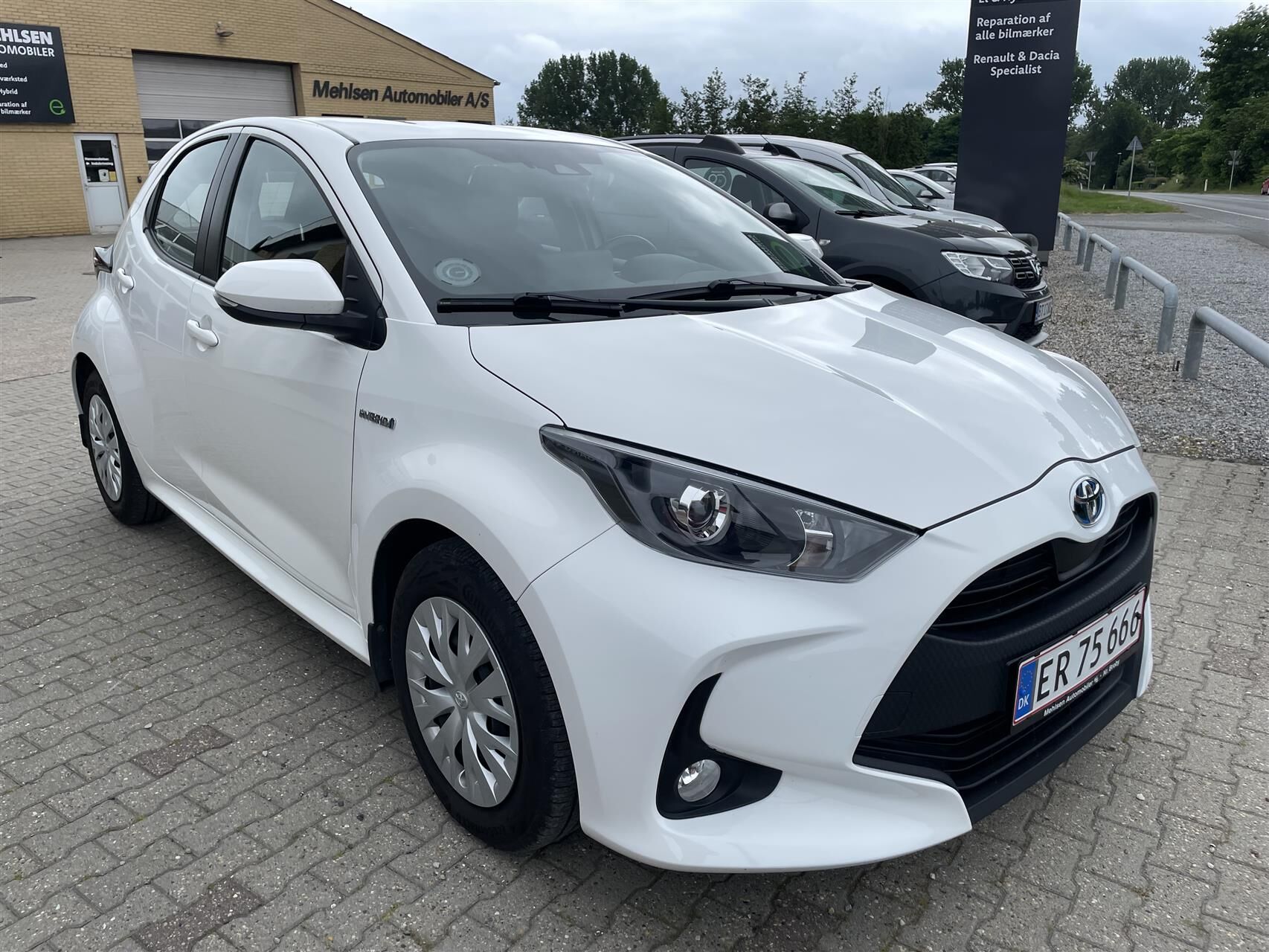 Billede af Toyota Yaris 1,5 Hybrid H3 116HK 5d Trinl. Gear