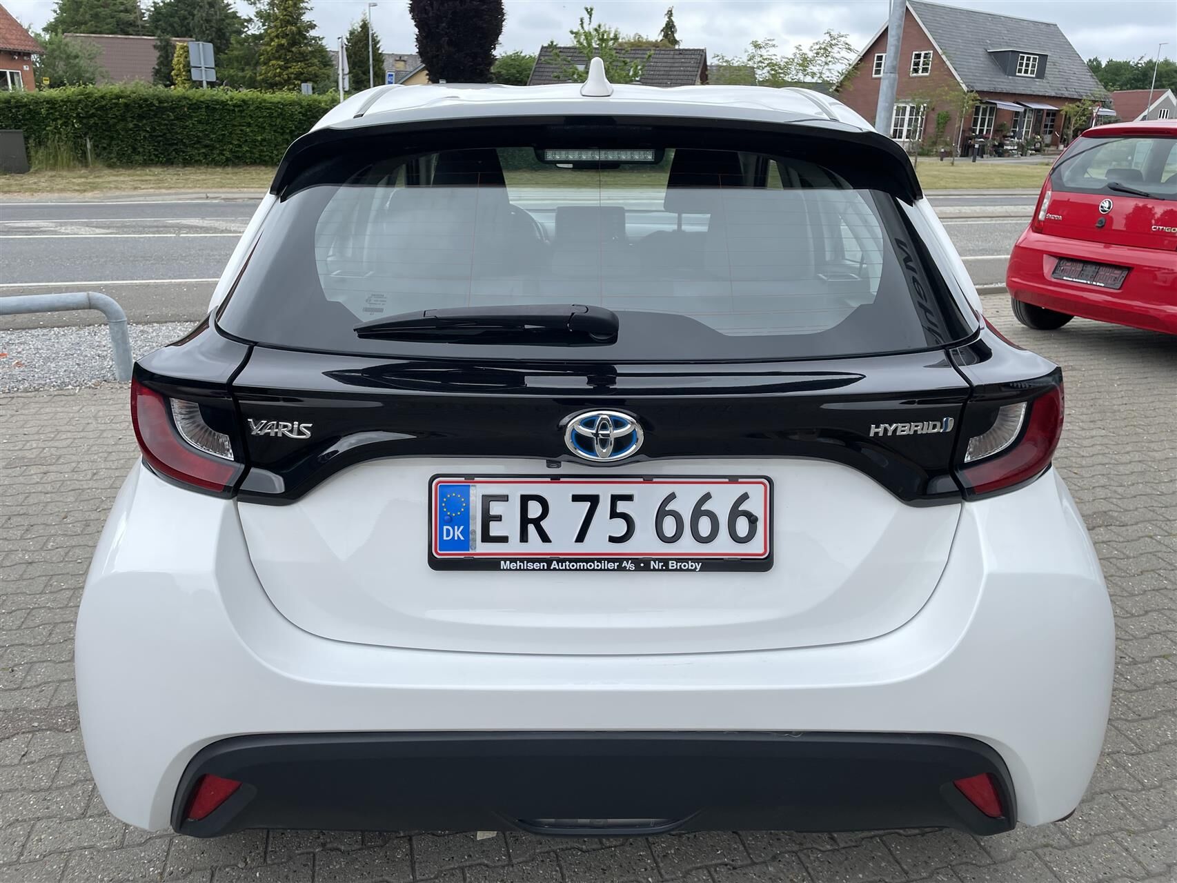 Billede af Toyota Yaris 1,5 Hybrid H3 116HK 5d Trinl. Gear