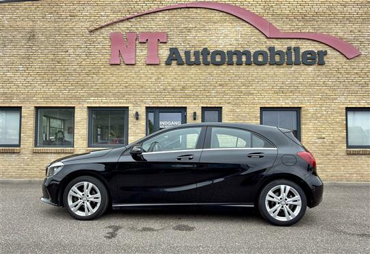 Mercedes-Benz A180 d 1,5 CDI Urban 7G-DCT 109HK 5d 7g Aut.