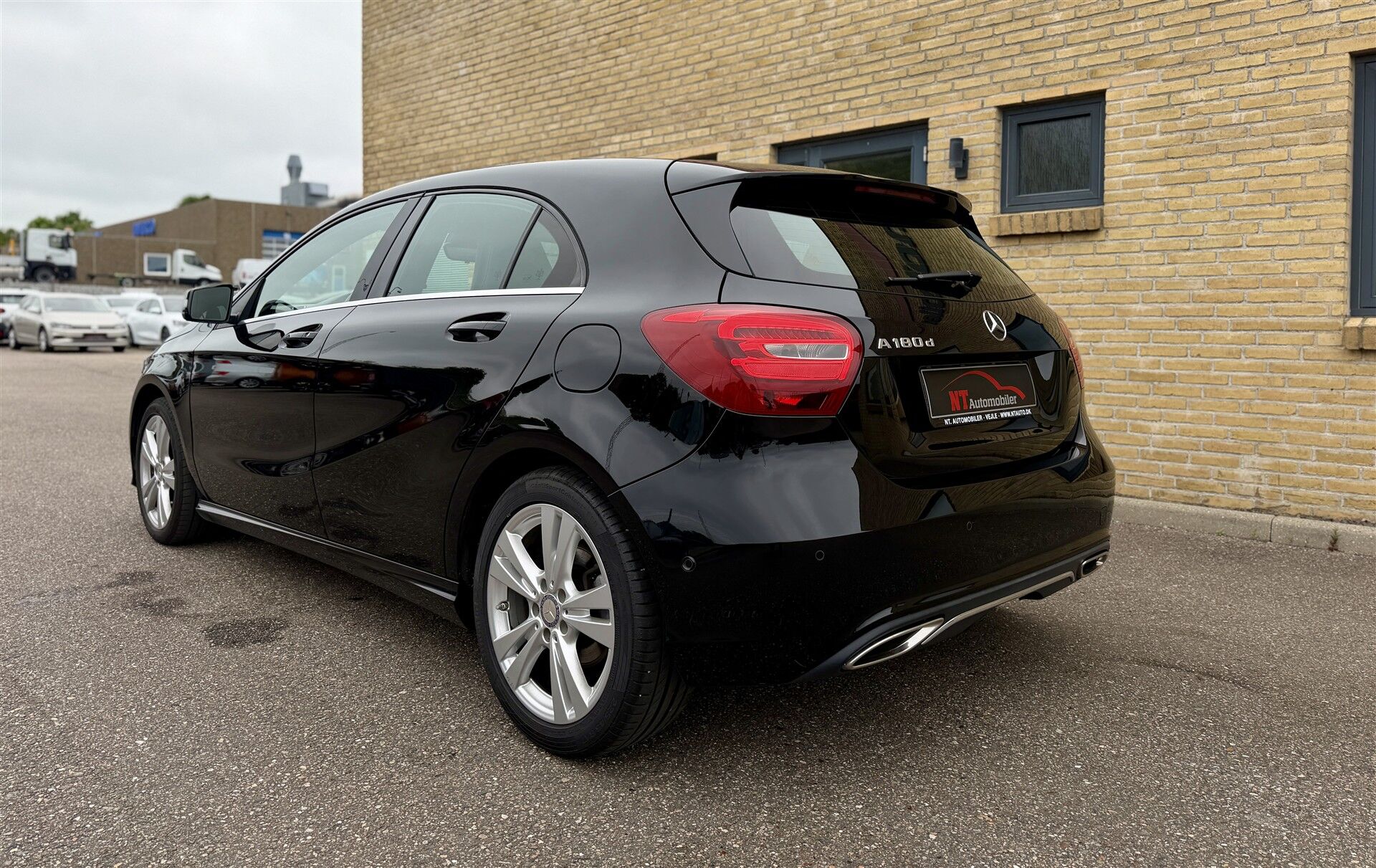 Billede af Mercedes-Benz A180 d 1,5 CDI Urban 7G-DCT 109HK 5d 7g Aut.