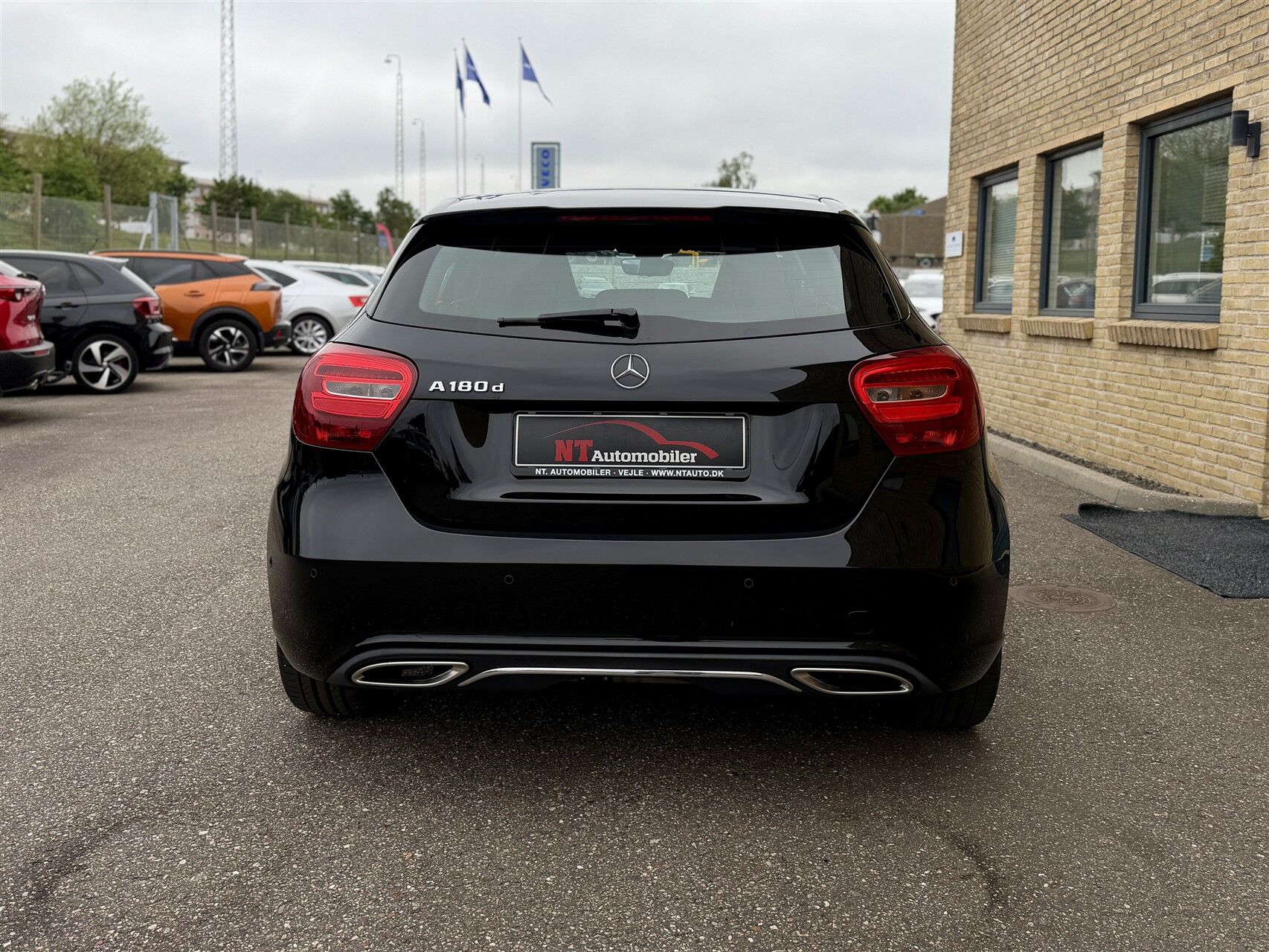 Billede af Mercedes-Benz A180 d 1,5 CDI Urban 7G-DCT 109HK 5d 7g Aut.
