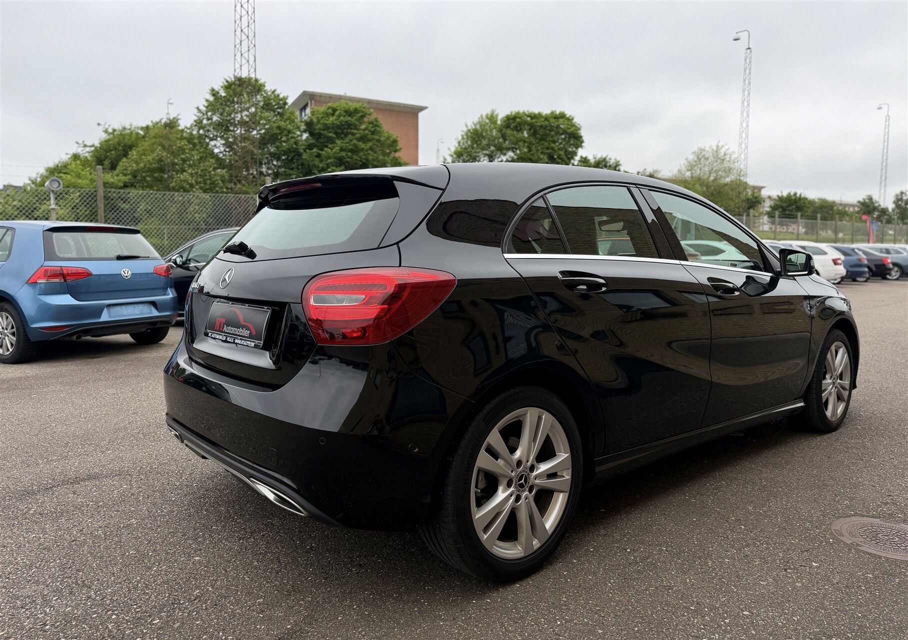 Billede af Mercedes-Benz A180 d 1,5 CDI Urban 7G-DCT 109HK 5d 7g Aut.