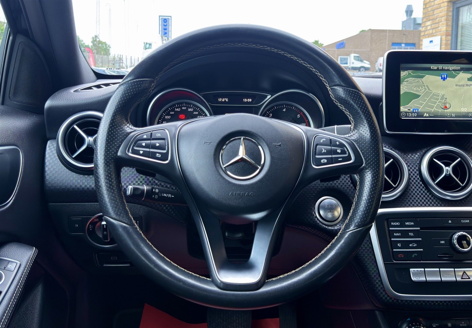 Billede af Mercedes-Benz A180 d 1,5 CDI Urban 7G-DCT 109HK 5d 7g Aut.