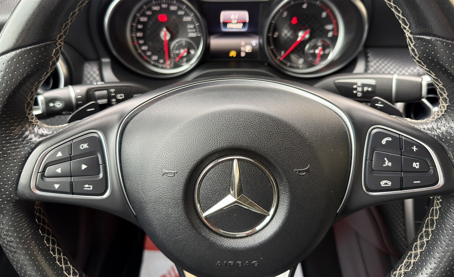 Billede af Mercedes-Benz A180 d 1,5 CDI Urban 7G-DCT 109HK 5d 7g Aut.