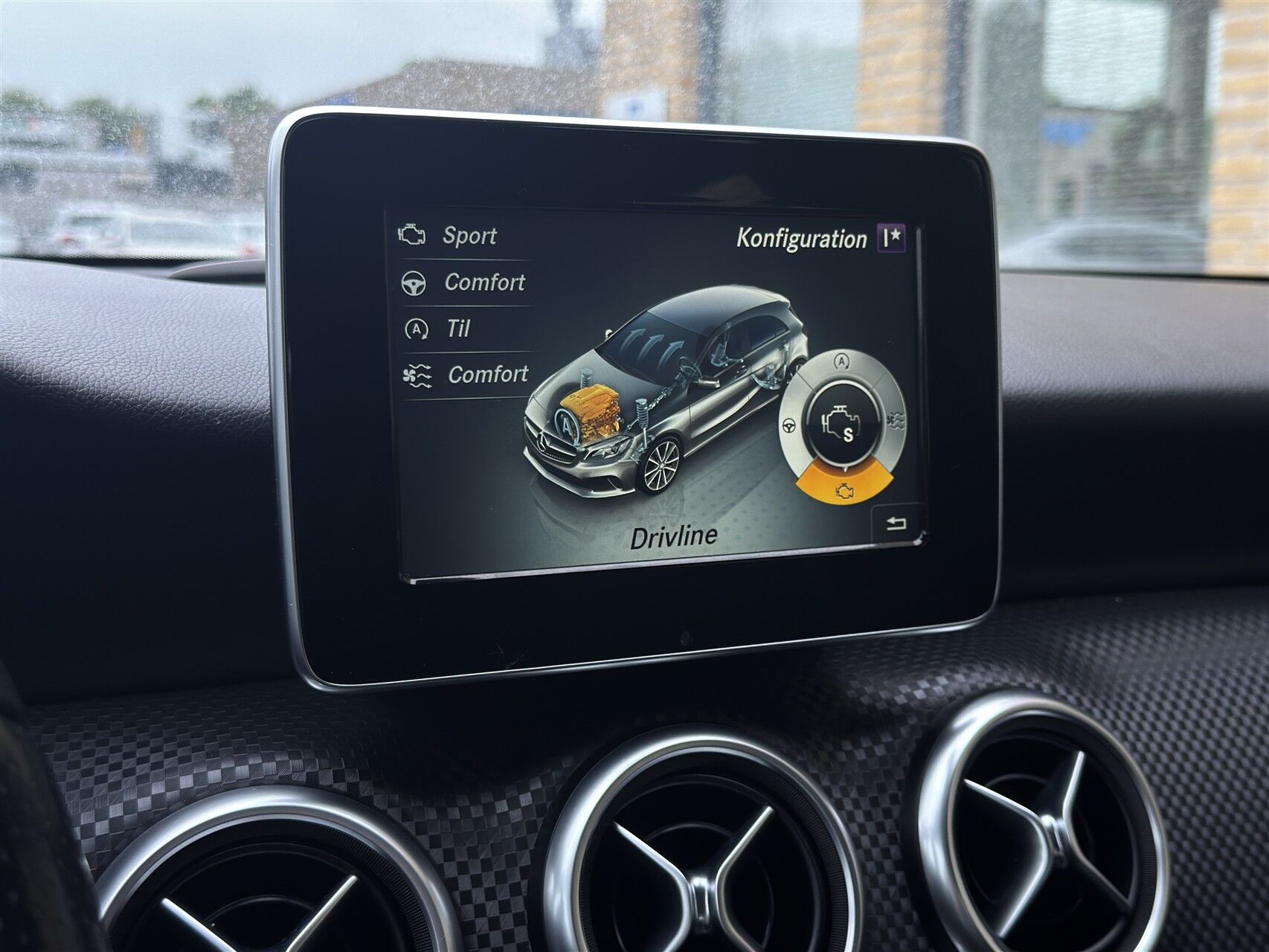 Billede af Mercedes-Benz A180 d 1,5 CDI Urban 7G-DCT 109HK 5d 7g Aut.