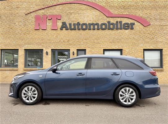 Kia Ceed SW 1,4 T-GDI Attraction 140HK Stc 6g