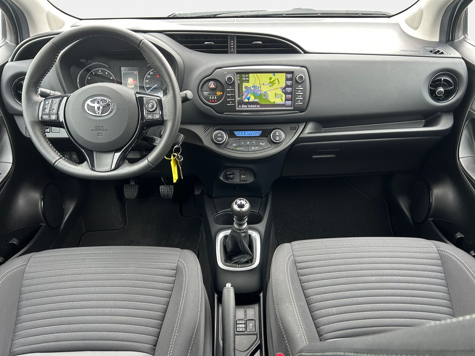 Billede af Toyota Yaris 1,5 VVT-I T2 Premium 111HK 5d 6g
