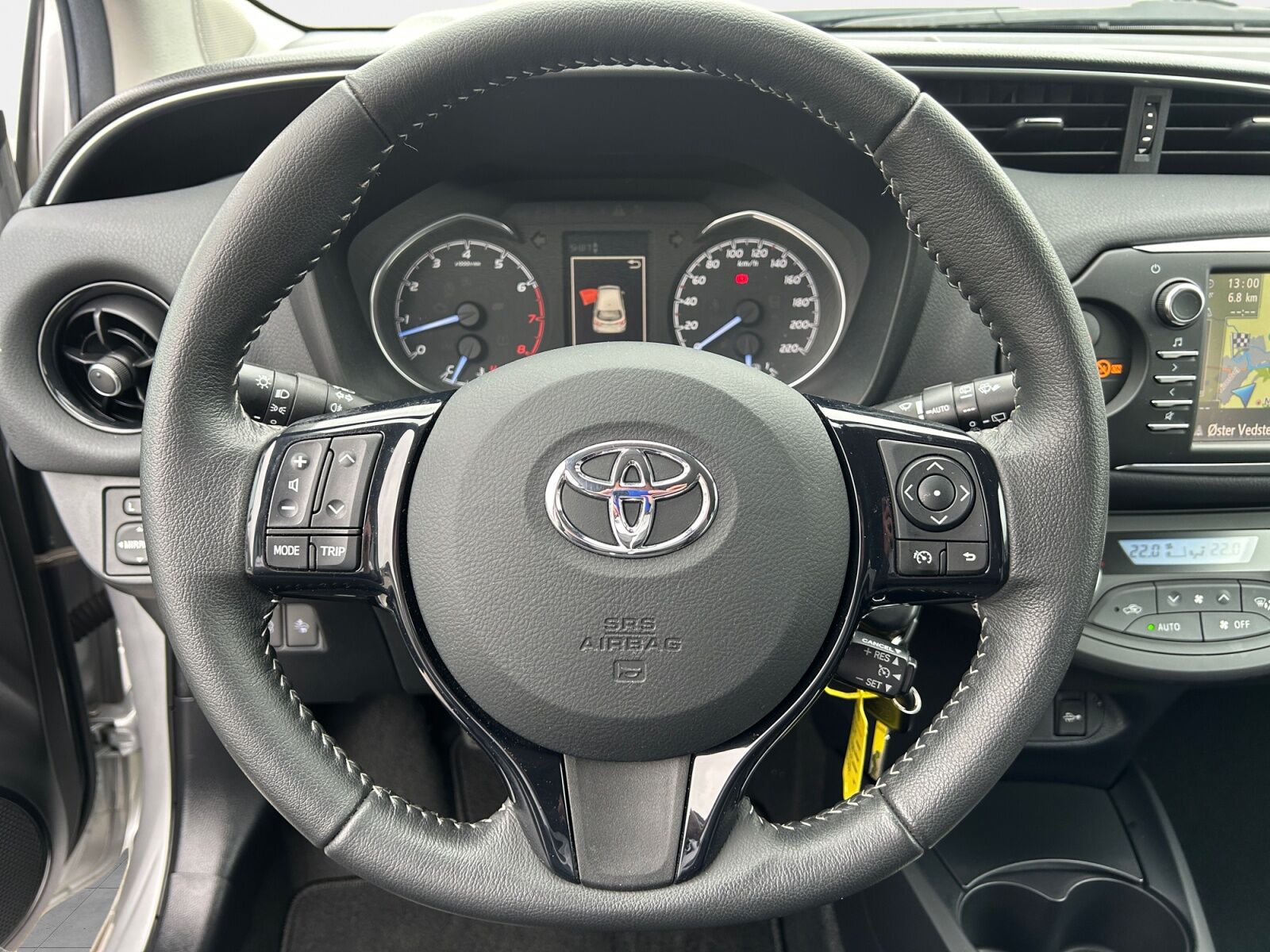 Billede af Toyota Yaris 1,5 VVT-I T2 Premium 111HK 5d 6g