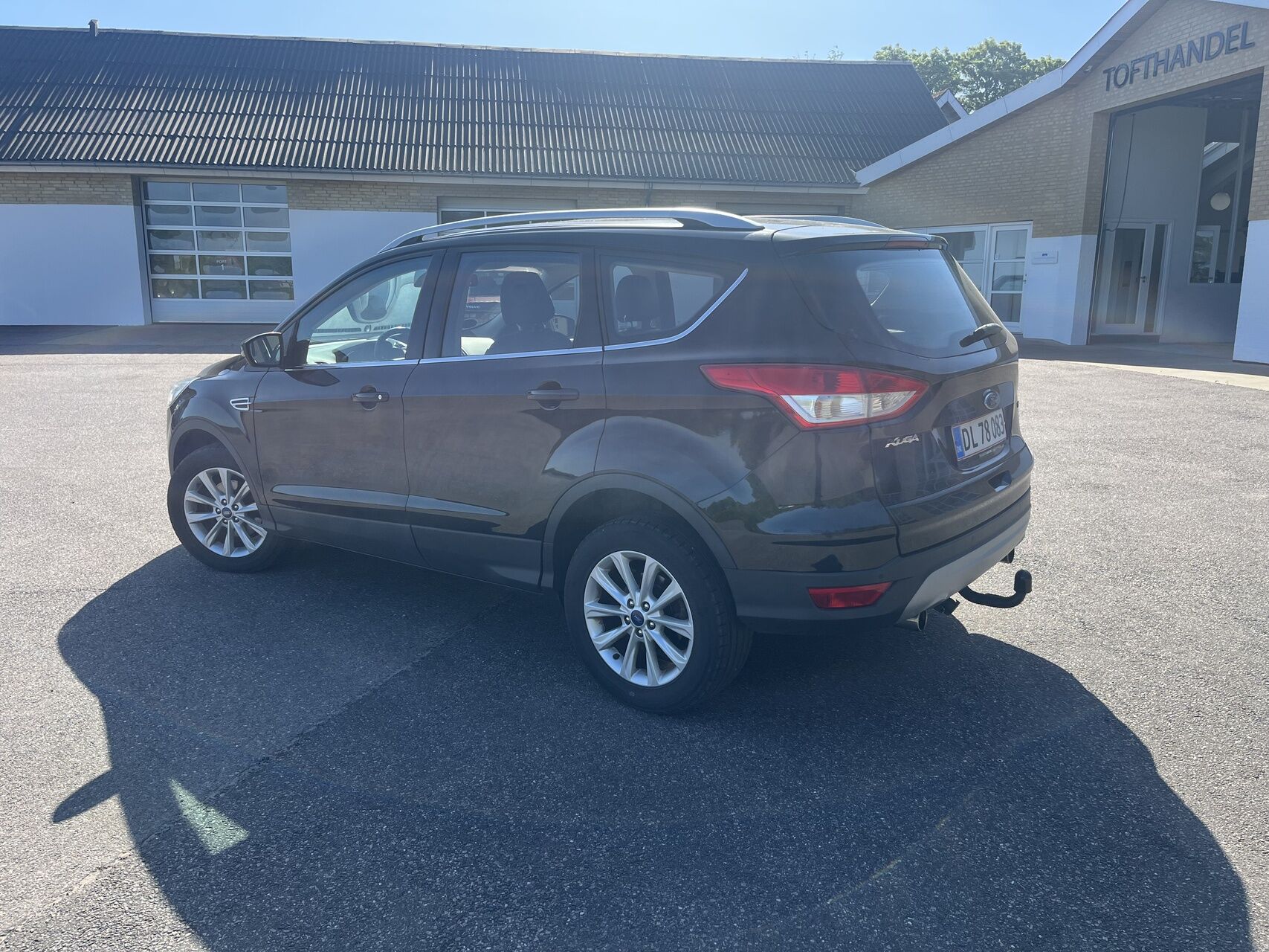 Billede af Ford Kuga 1,5 EcoBoost Titanium Attack 150HK 5d 6g