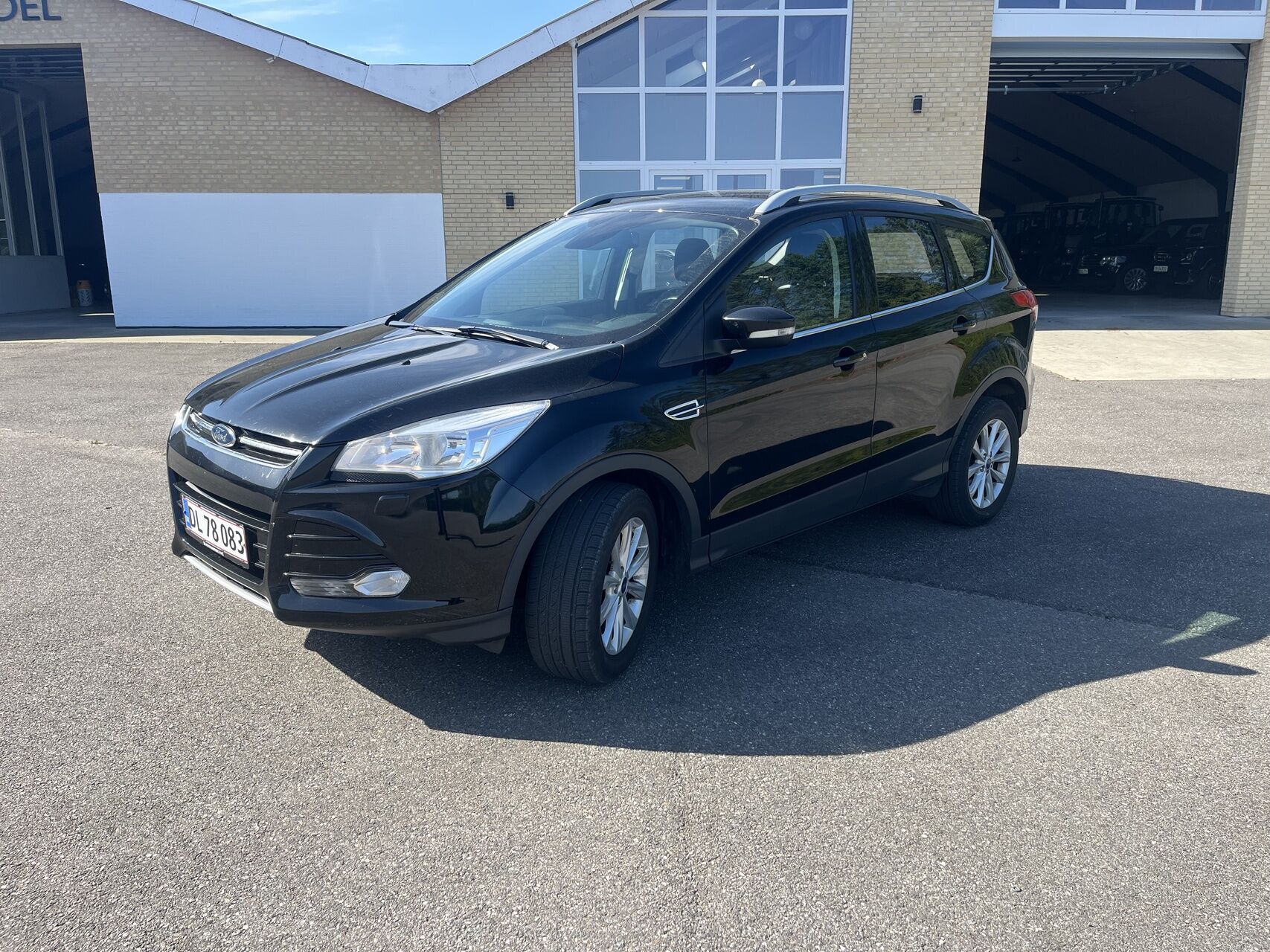 Billede af Ford Kuga 1,5 EcoBoost Titanium Attack 150HK 5d 6g
