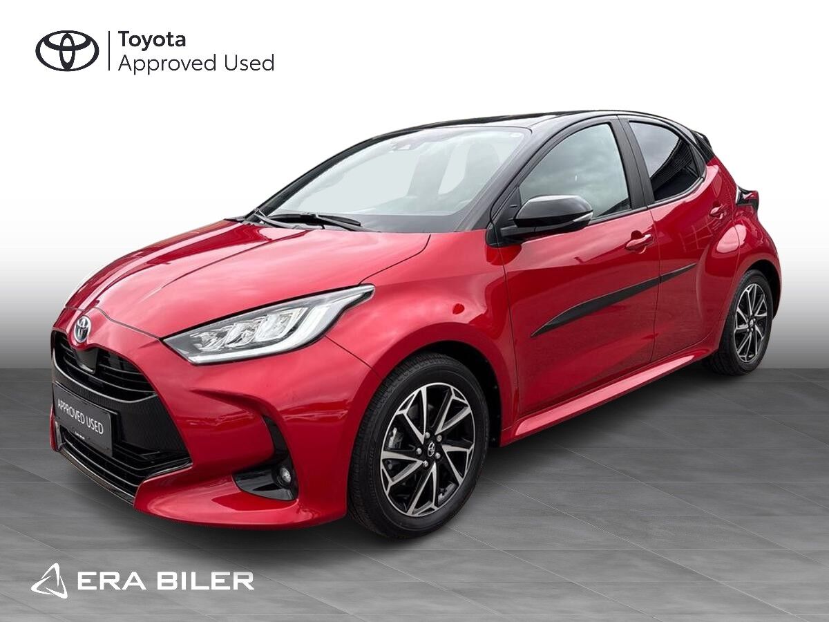 Billede af Toyota Yaris 1,5 Hybrid Style Bi-tone 116HK 5d Trinl. Gear