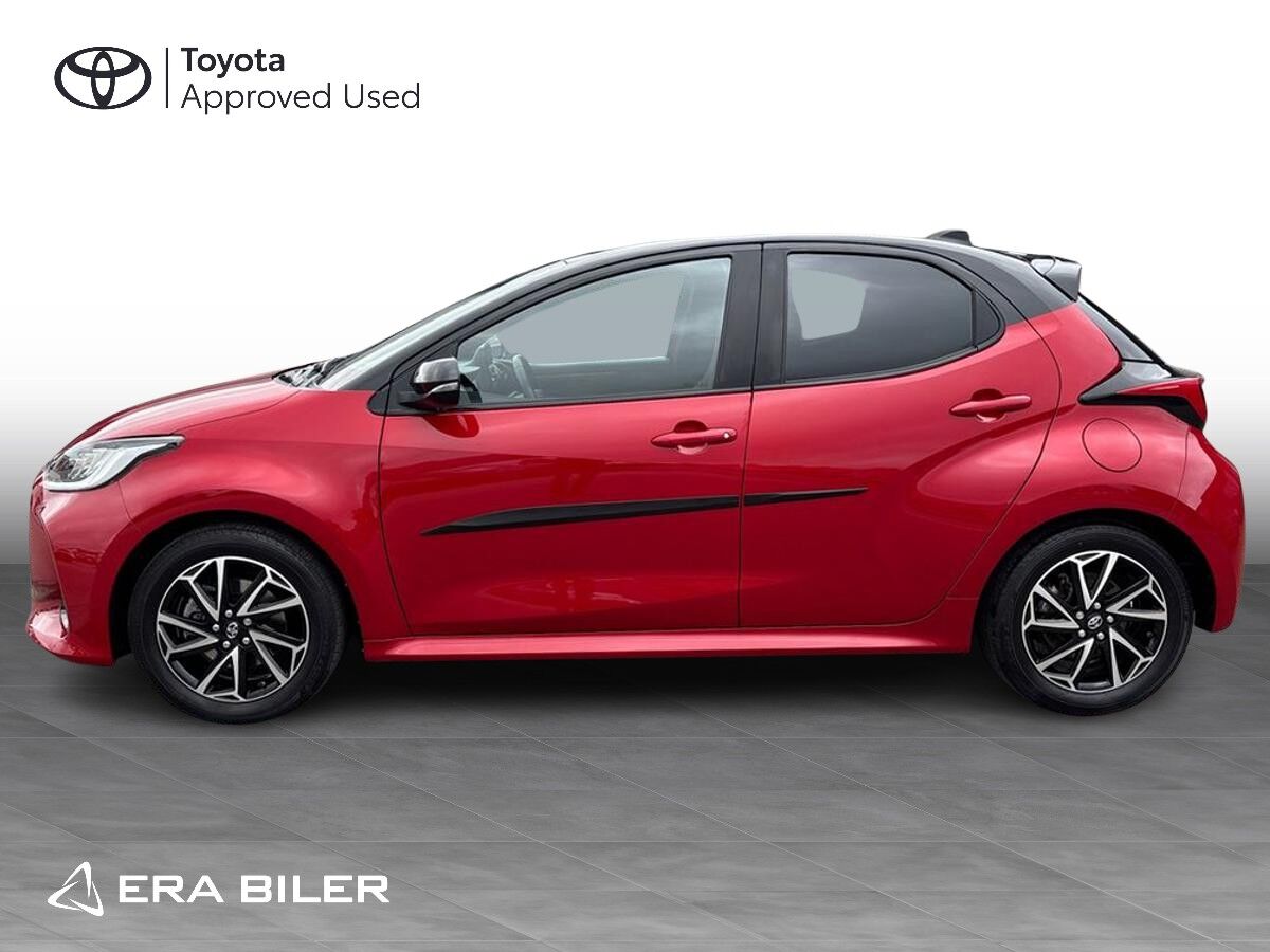 Billede af Toyota Yaris 1,5 Hybrid Style Bi-tone 116HK 5d Trinl. Gear
