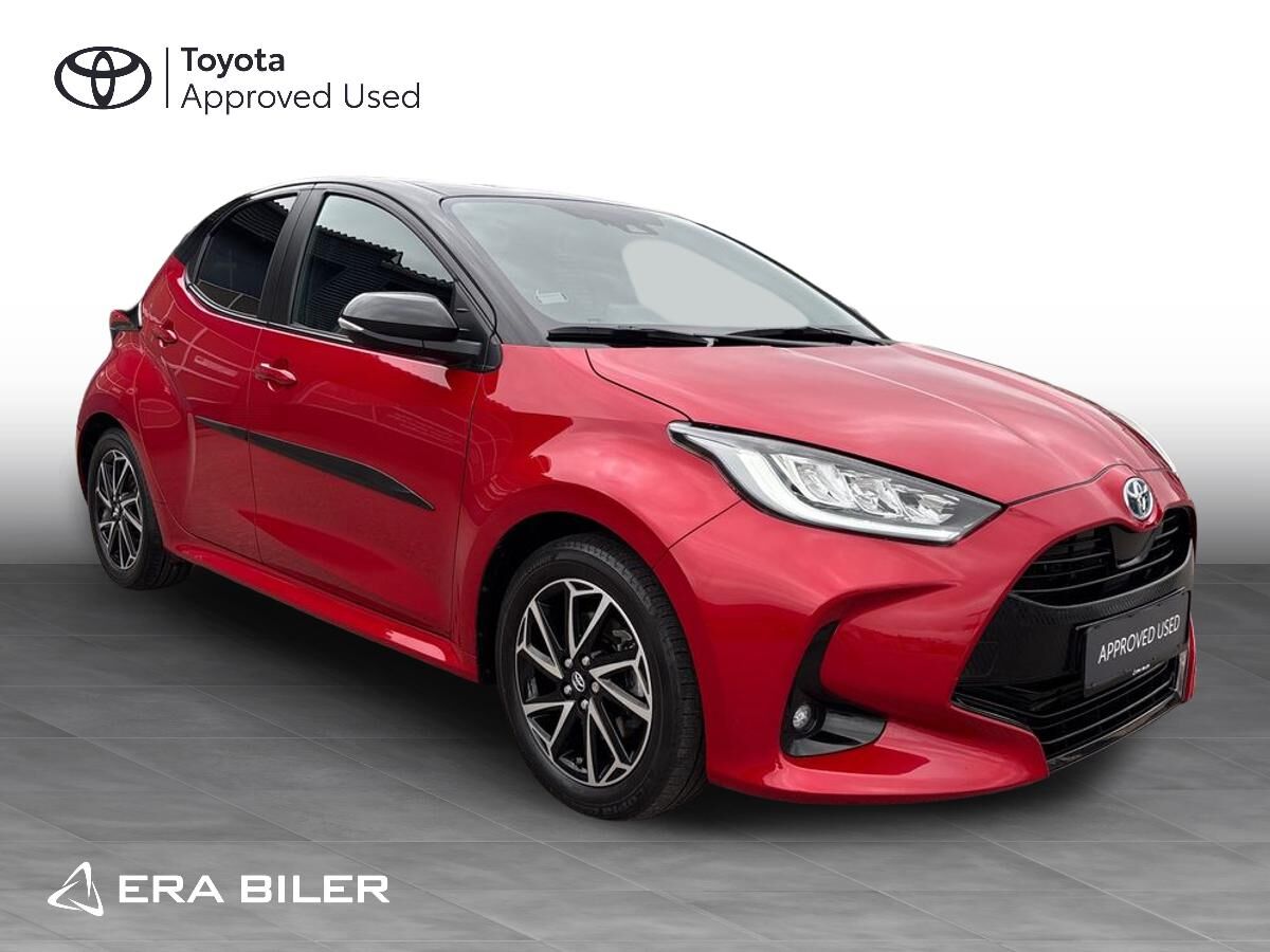Billede af Toyota Yaris 1,5 Hybrid Style Bi-tone 116HK 5d Trinl. Gear