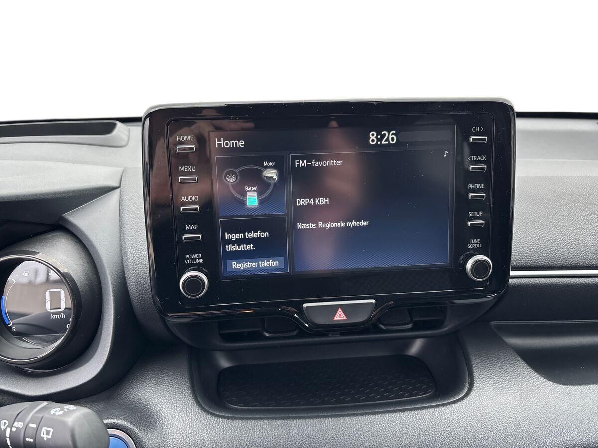 Billede af Toyota Yaris 1,5 Hybrid Style Bi-tone 116HK 5d Trinl. Gear