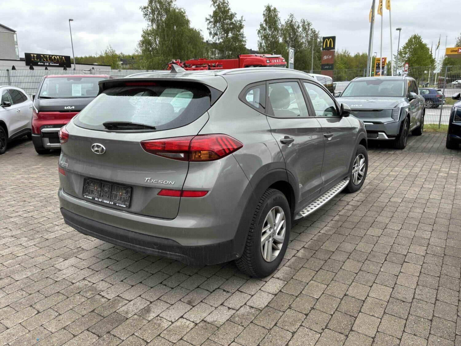 Billede af Hyundai Tucson 1,6 CRDi ISG Life Plus 115HK 5d 6g